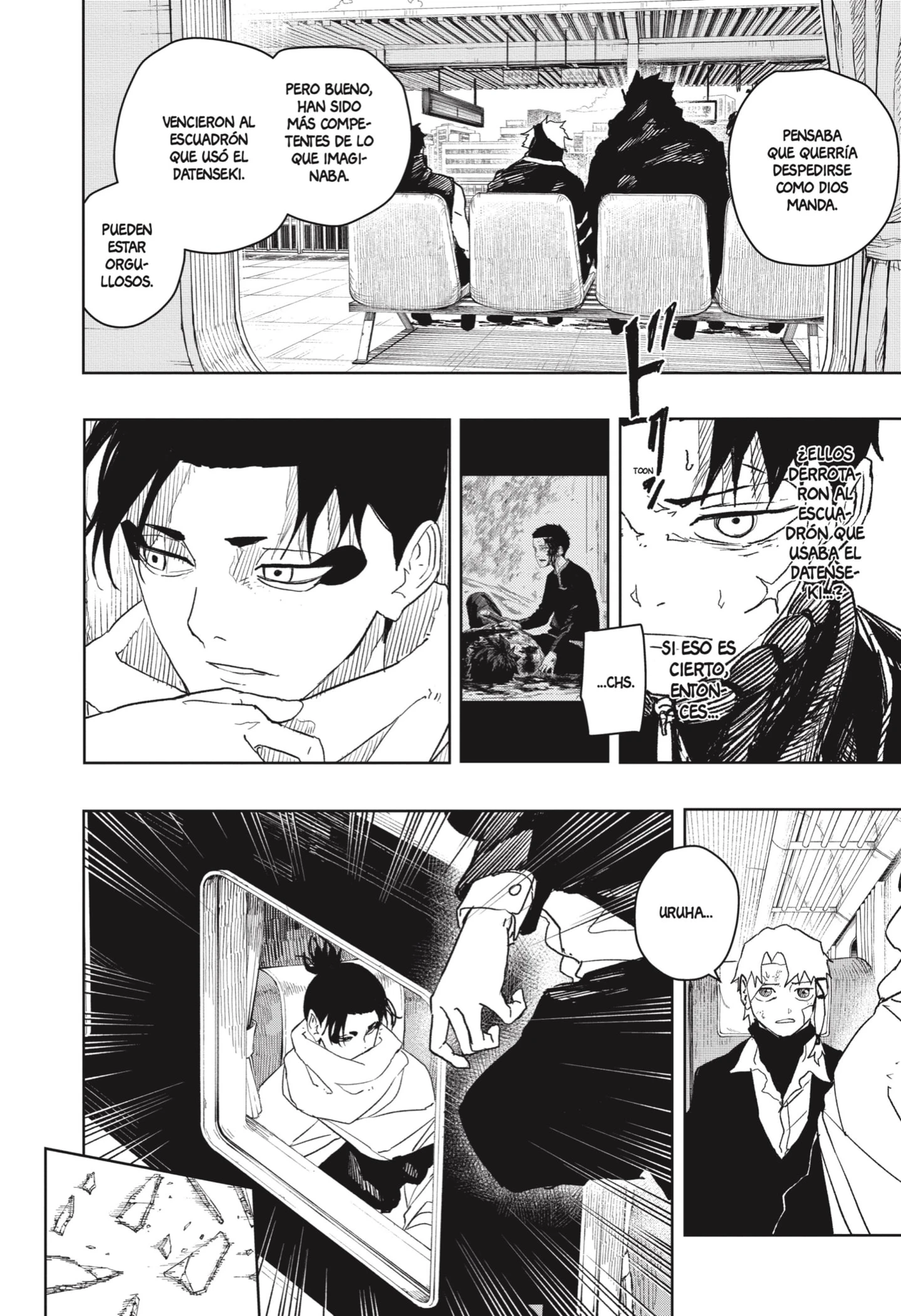 Read Kagurabachi ES Manga Online