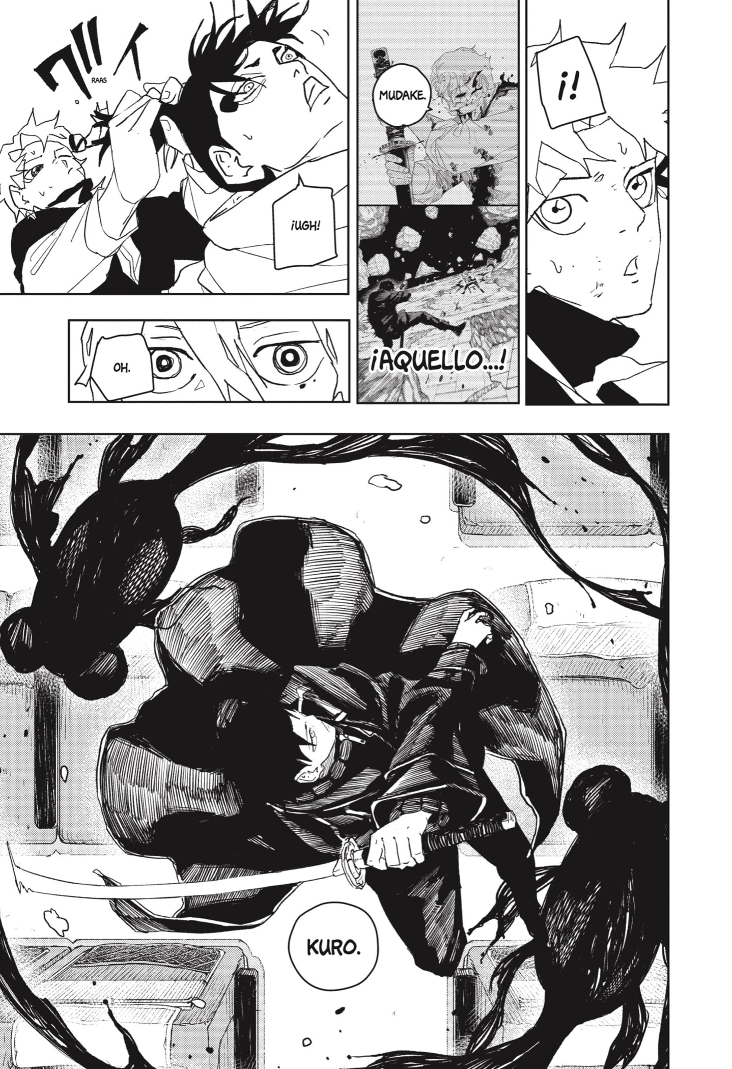 Read Kagurabachi ES Manga Online