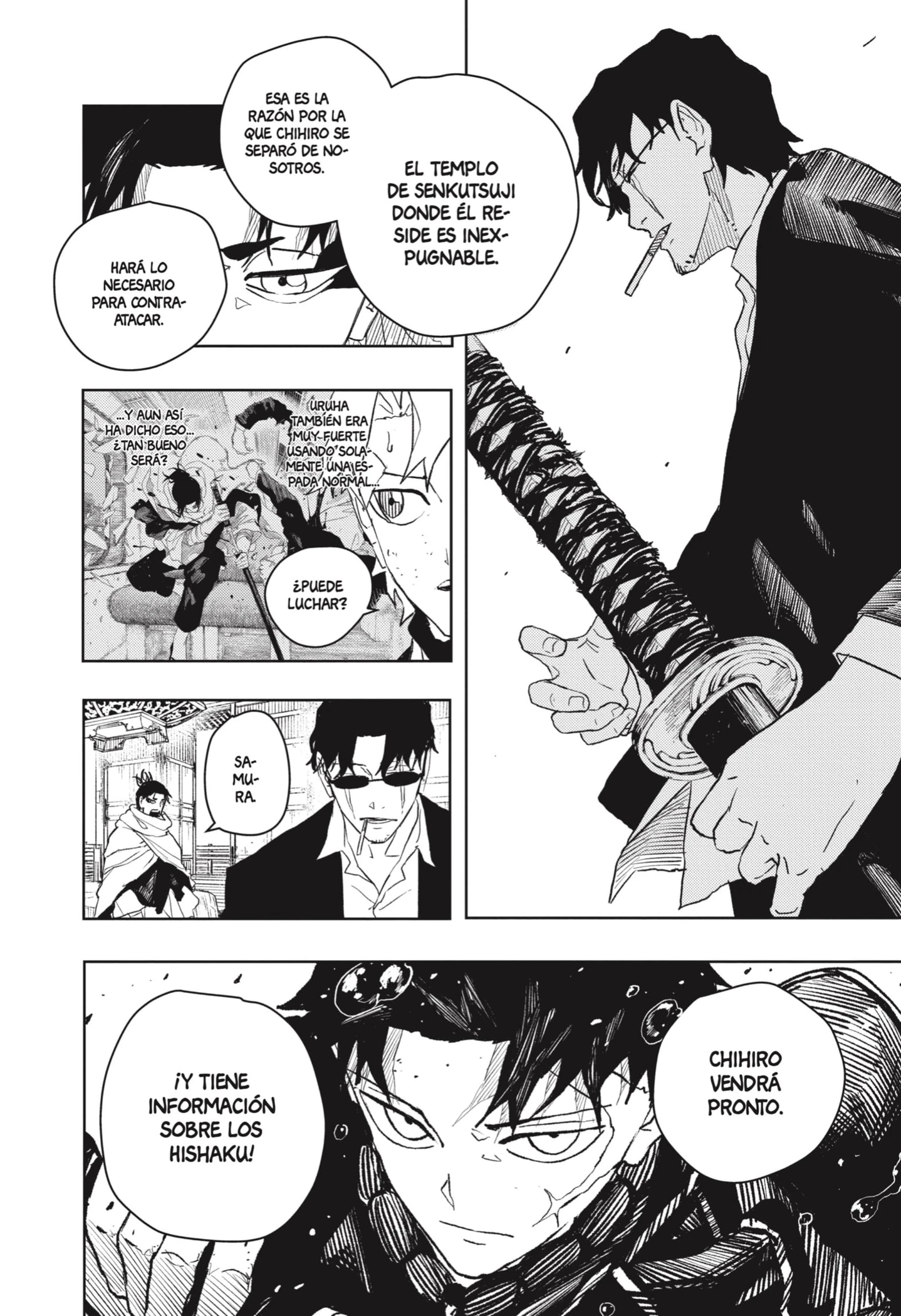 Read Kagurabachi ES Manga Online