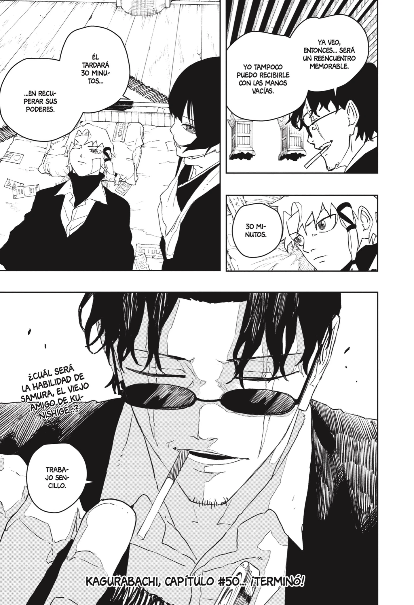 Read Kagurabachi ES Manga Online