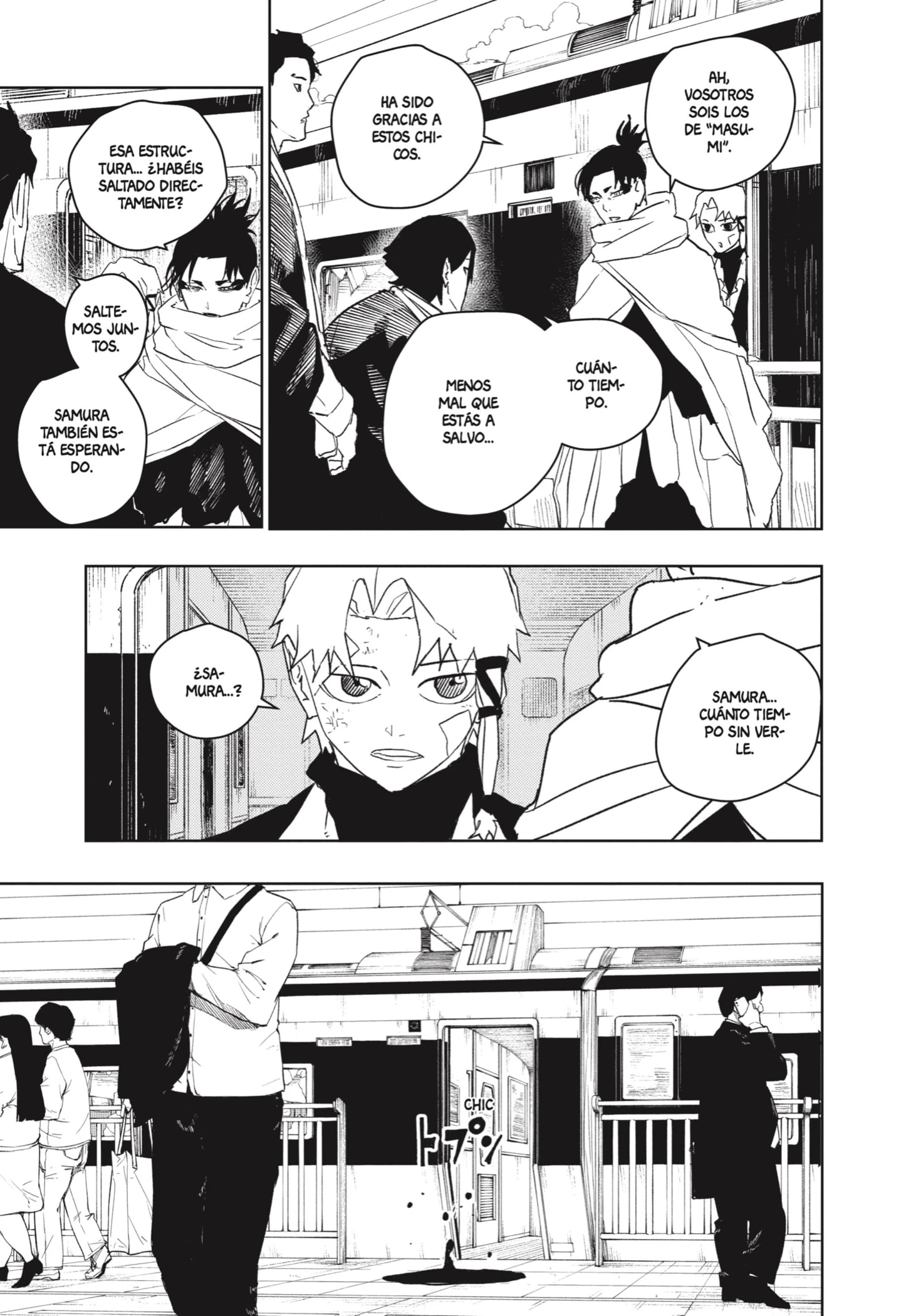 Read Kagurabachi ES Manga Online