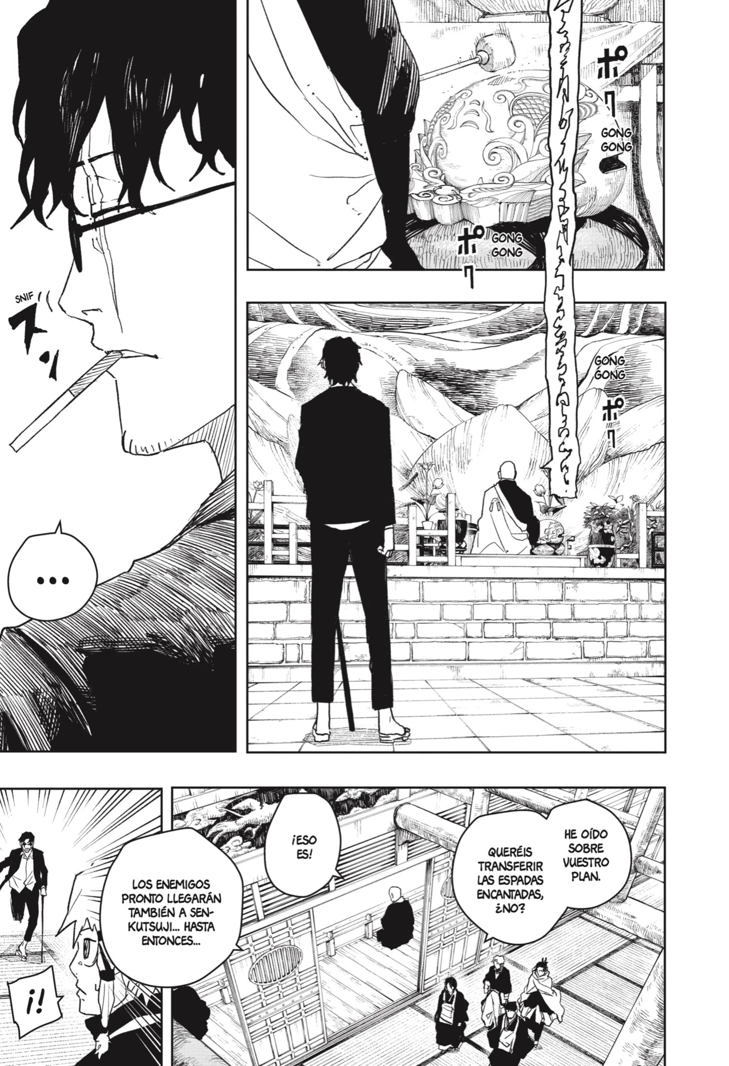 Read Kagurabachi ES Manga Online