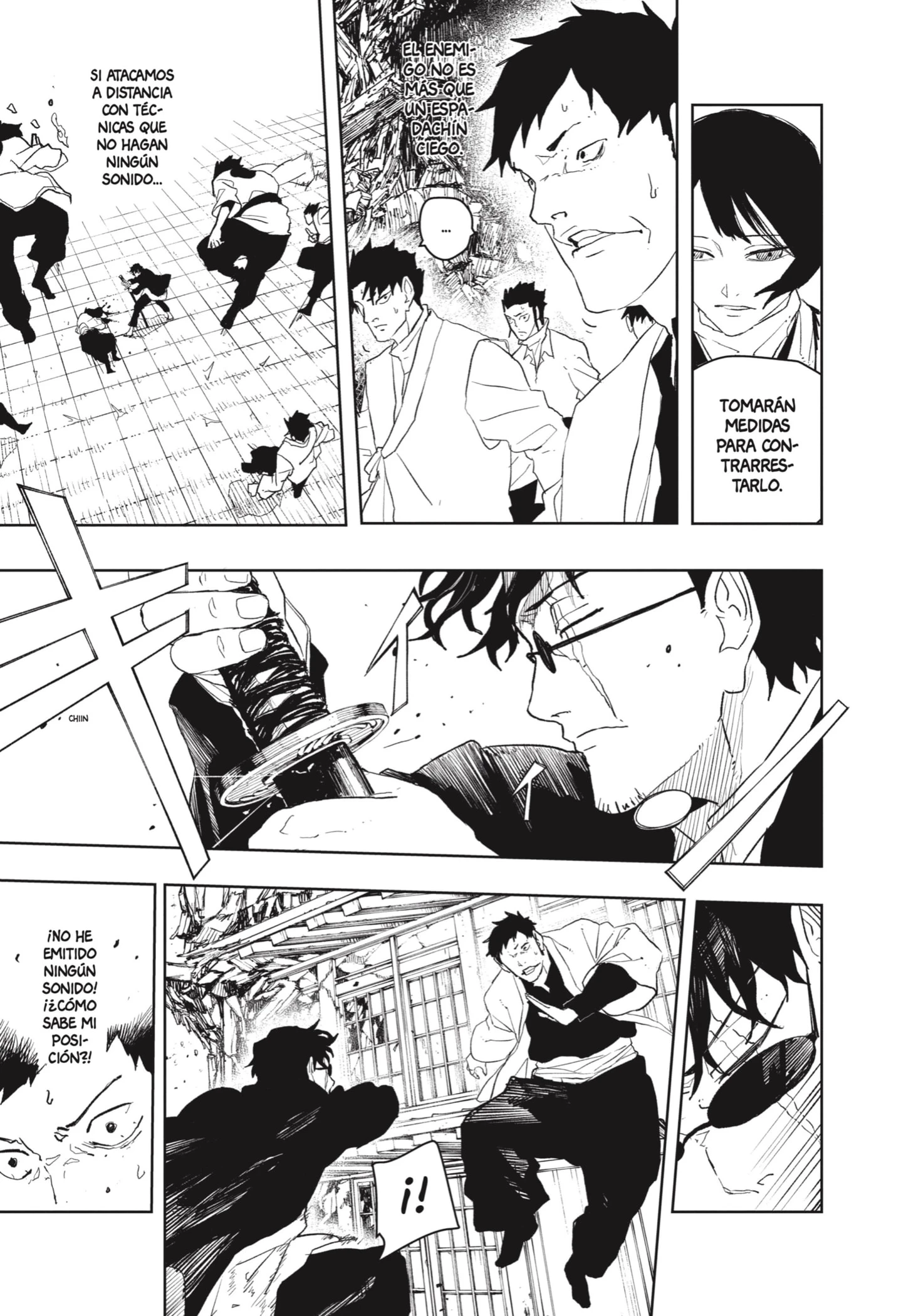 Read Kagurabachi ES Manga Online