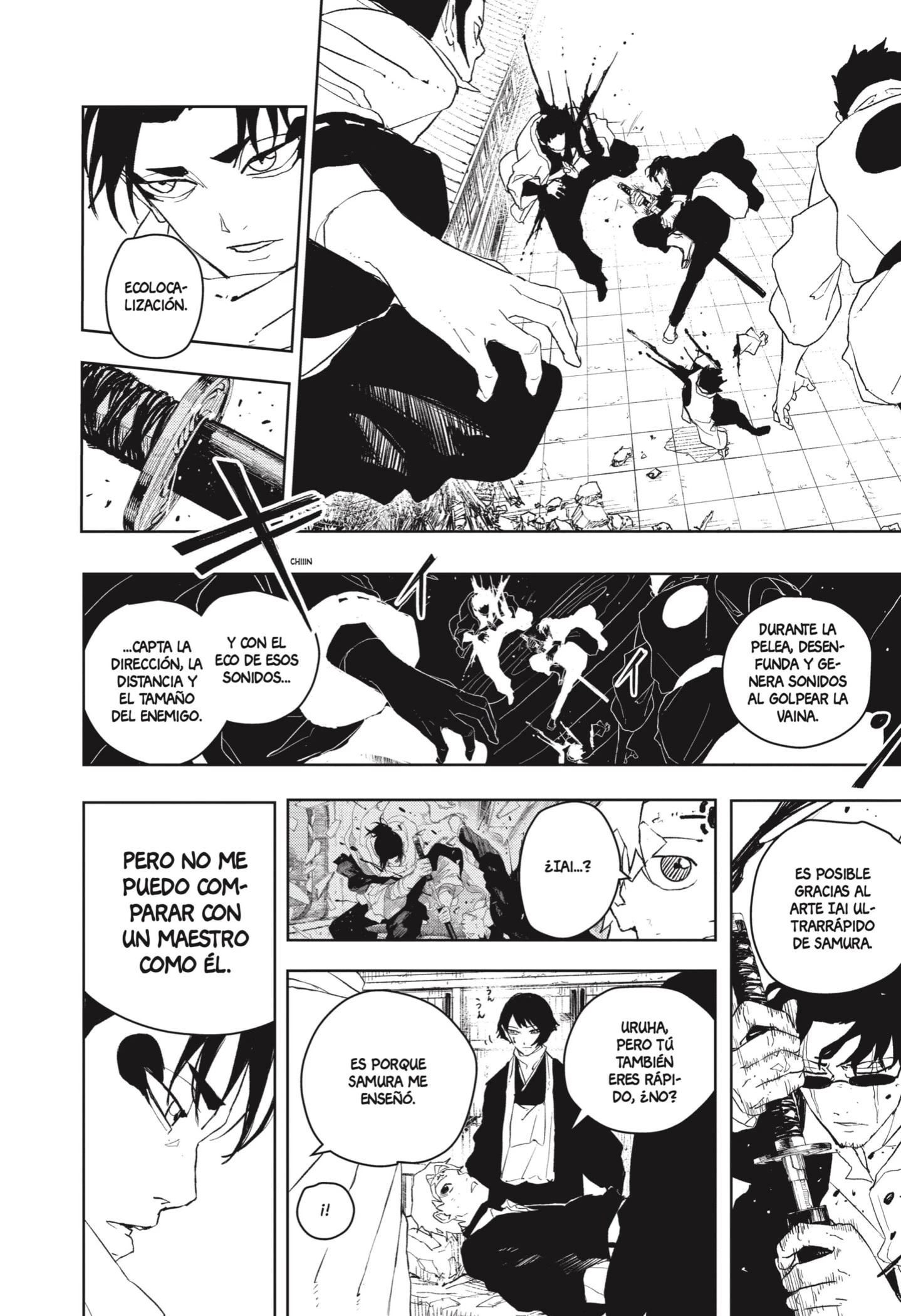 Read Kagurabachi ES Manga Online