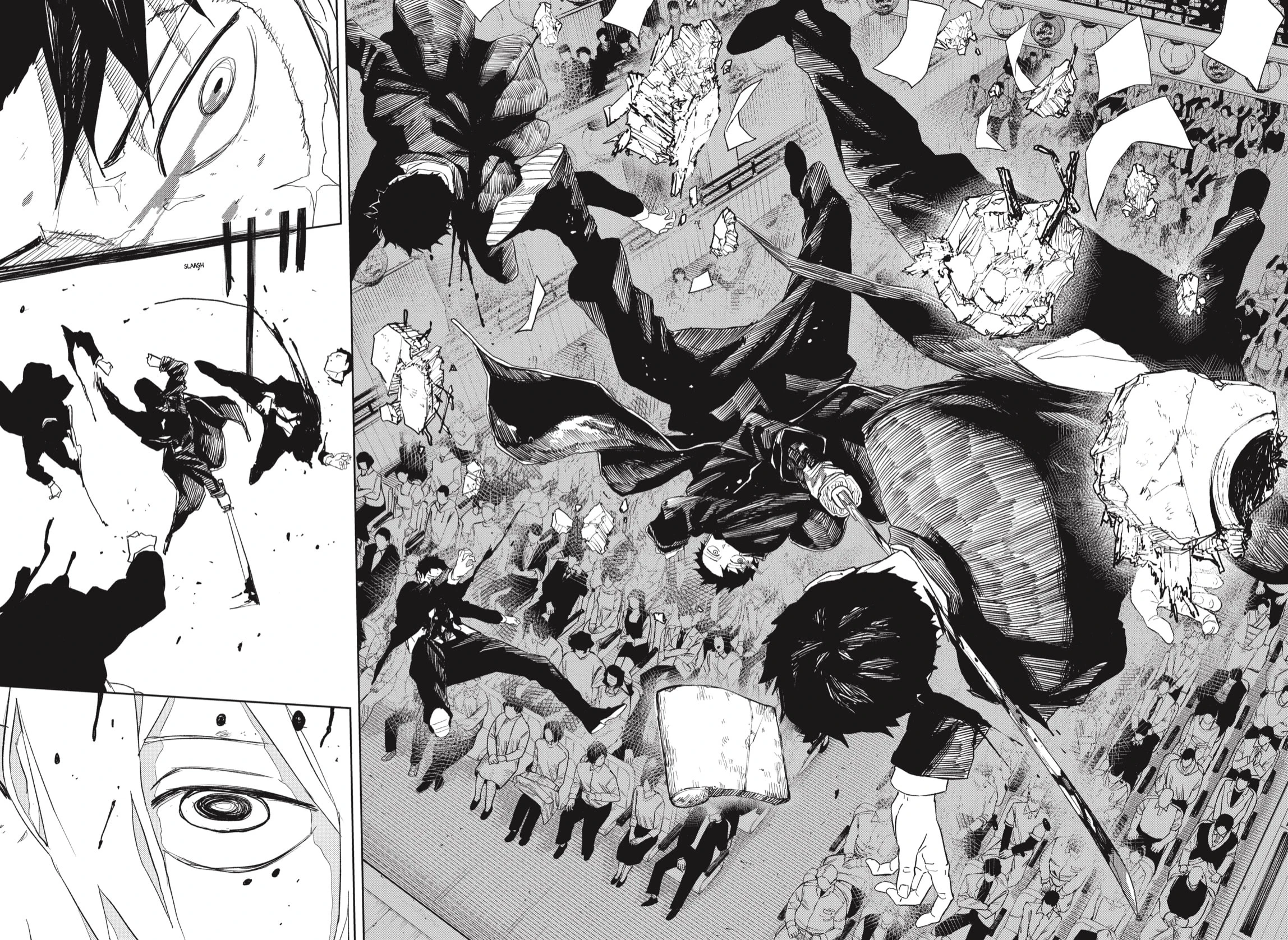 Read Kagurabachi ES Manga Online
