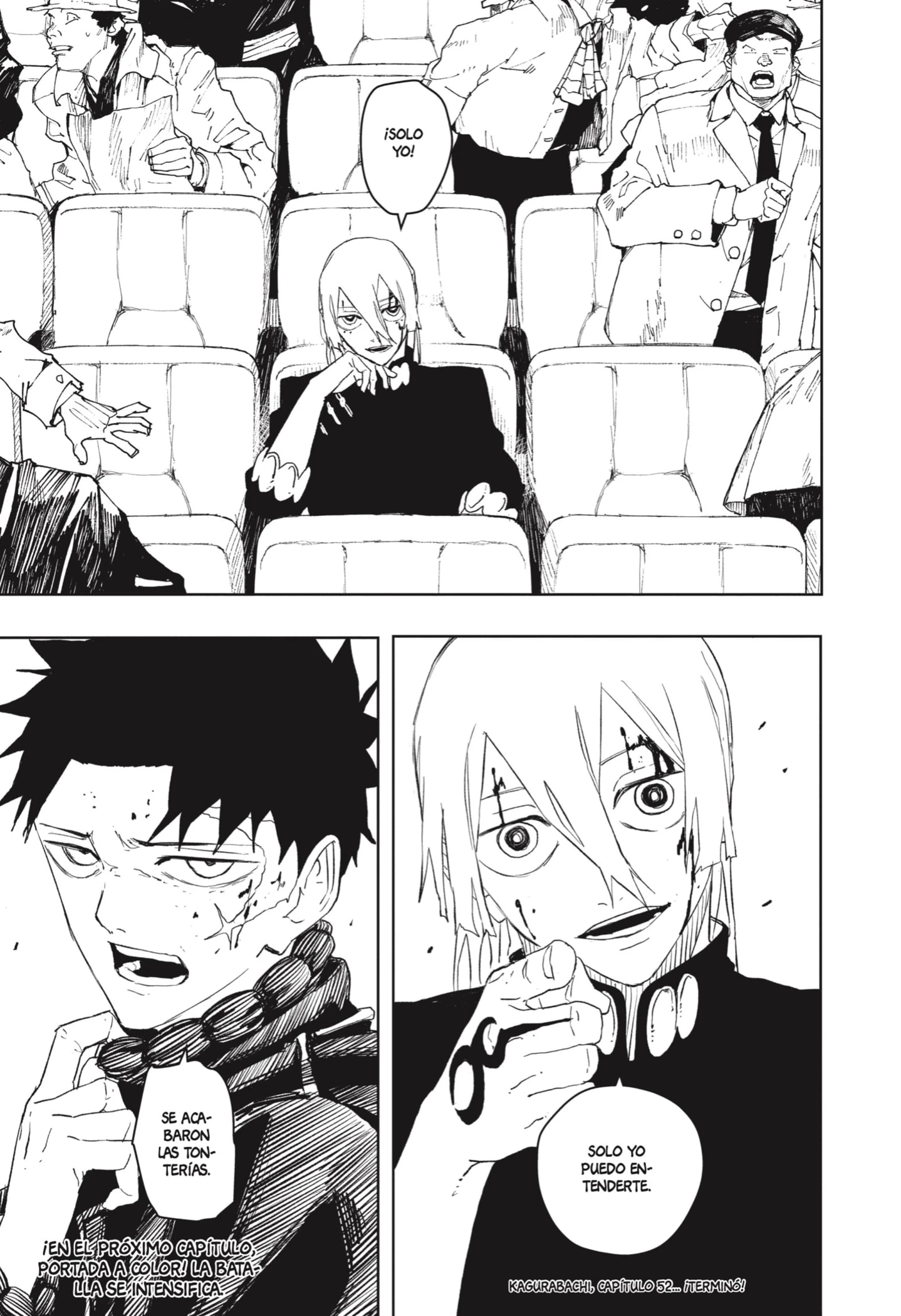 Read Kagurabachi ES Manga Online