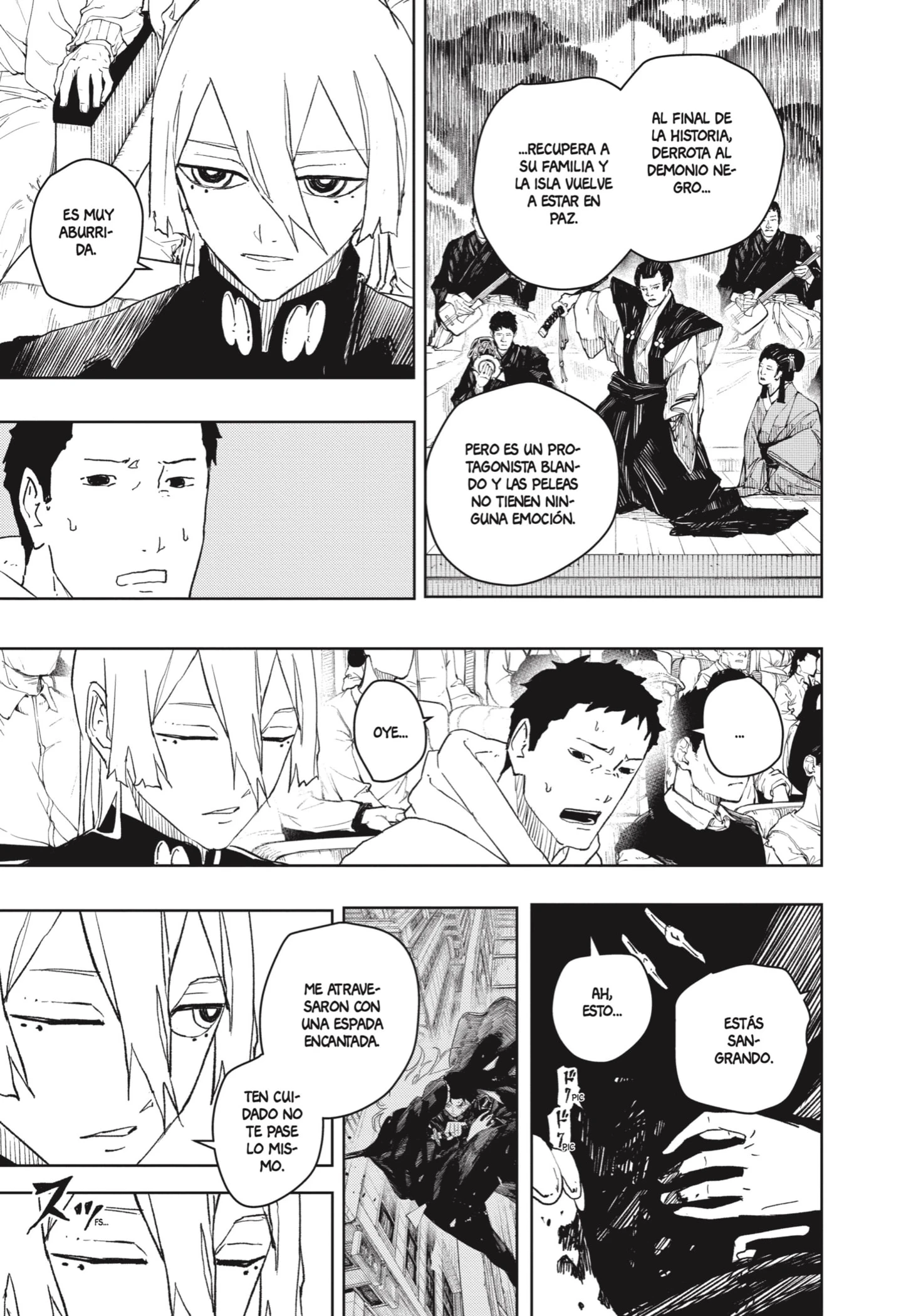 Read Kagurabachi ES Manga Online