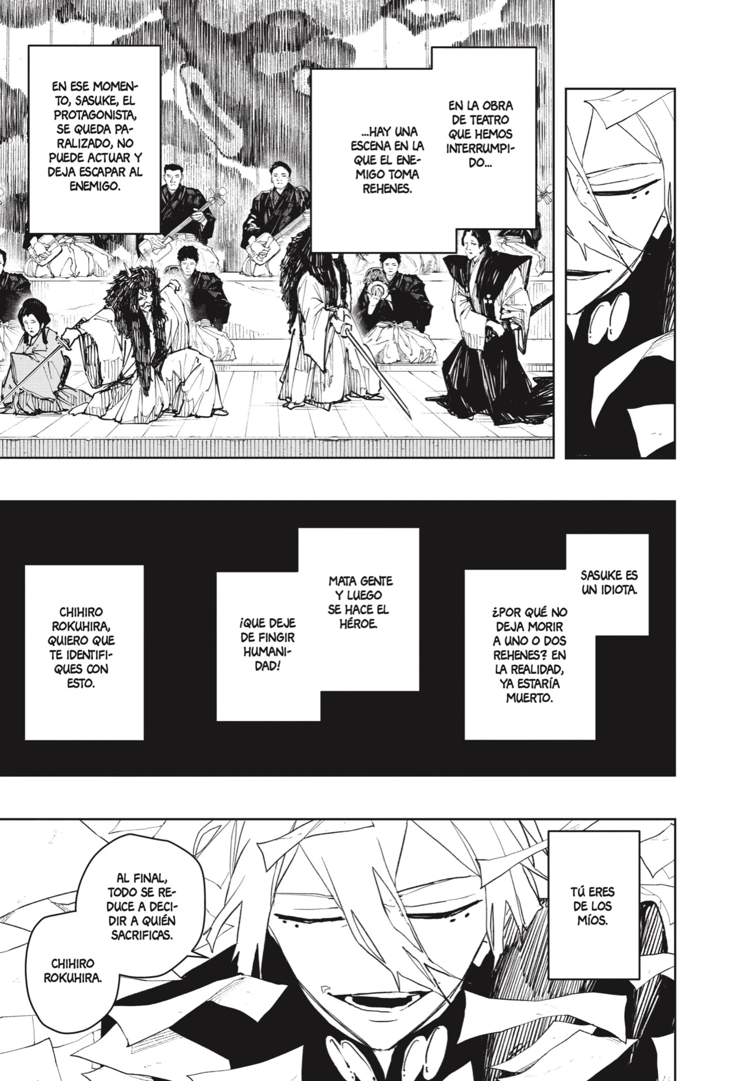 Read Kagurabachi ES Manga Online