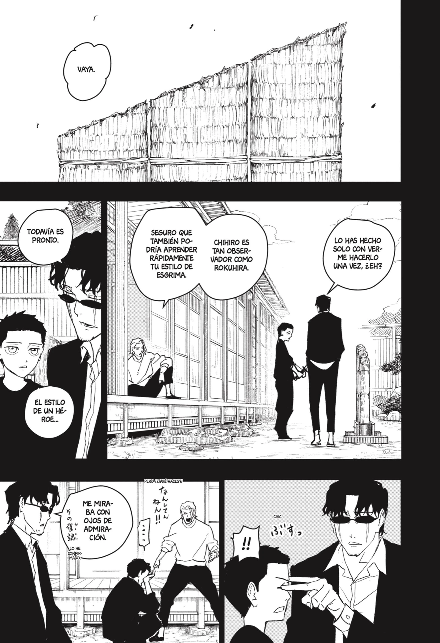 Read Kagurabachi ES Manga Online