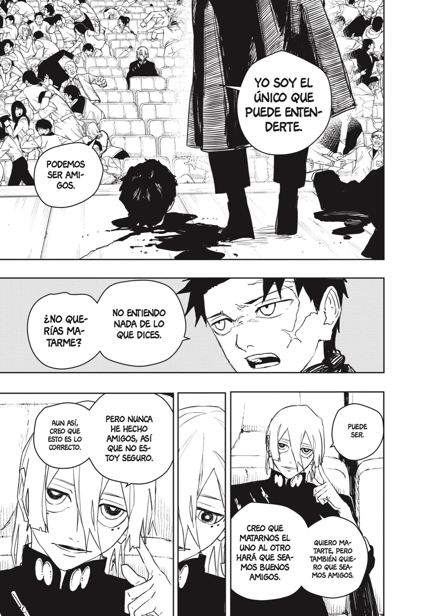 Read Kagurabachi ES Manga Online