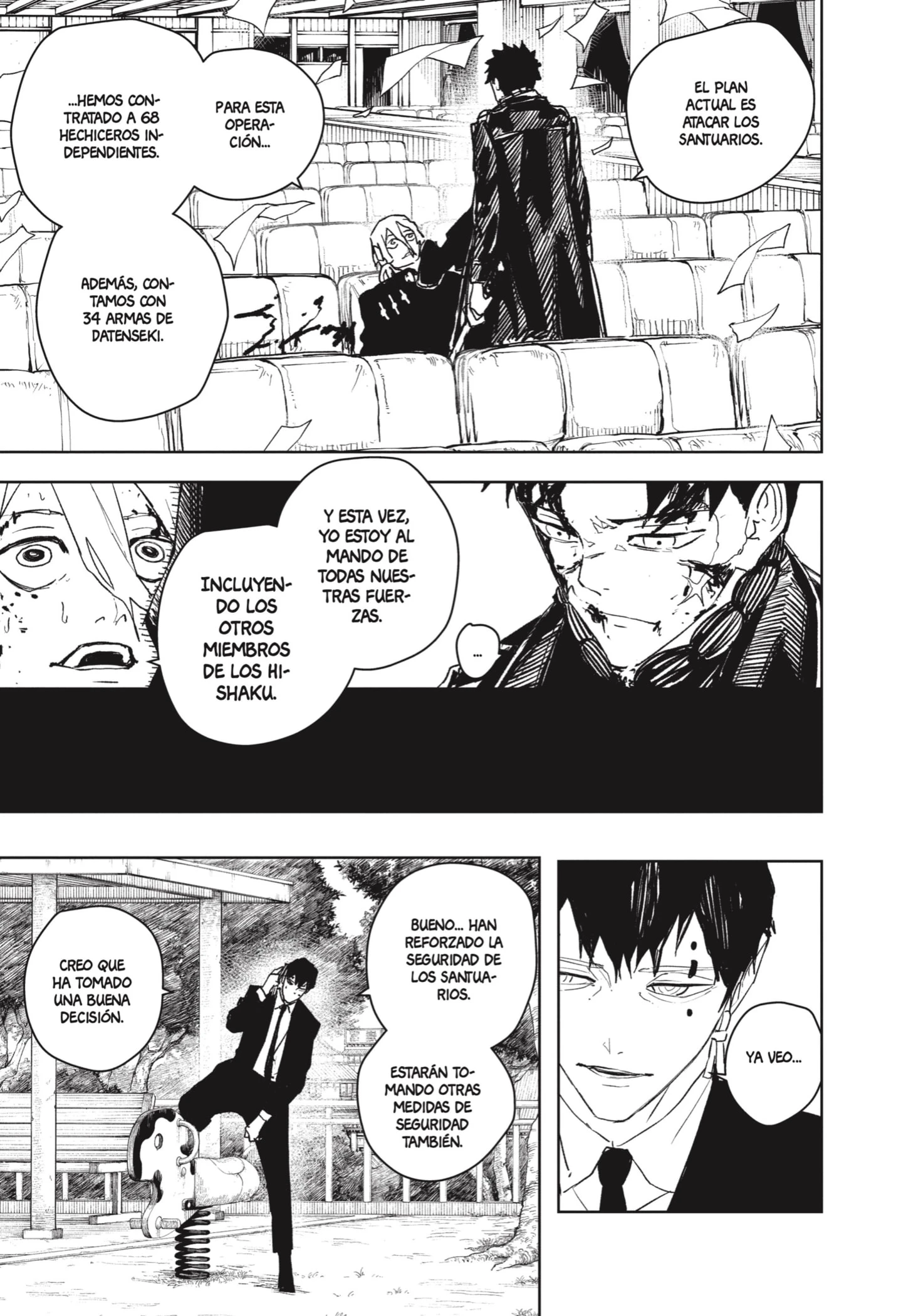 Read Kagurabachi ES Manga Online