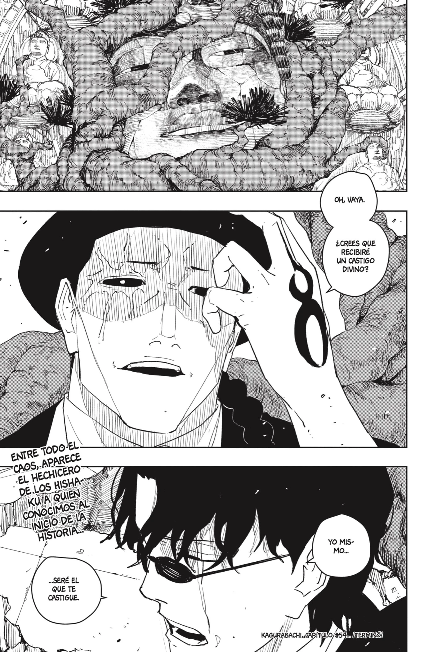 Read Kagurabachi ES Manga Online