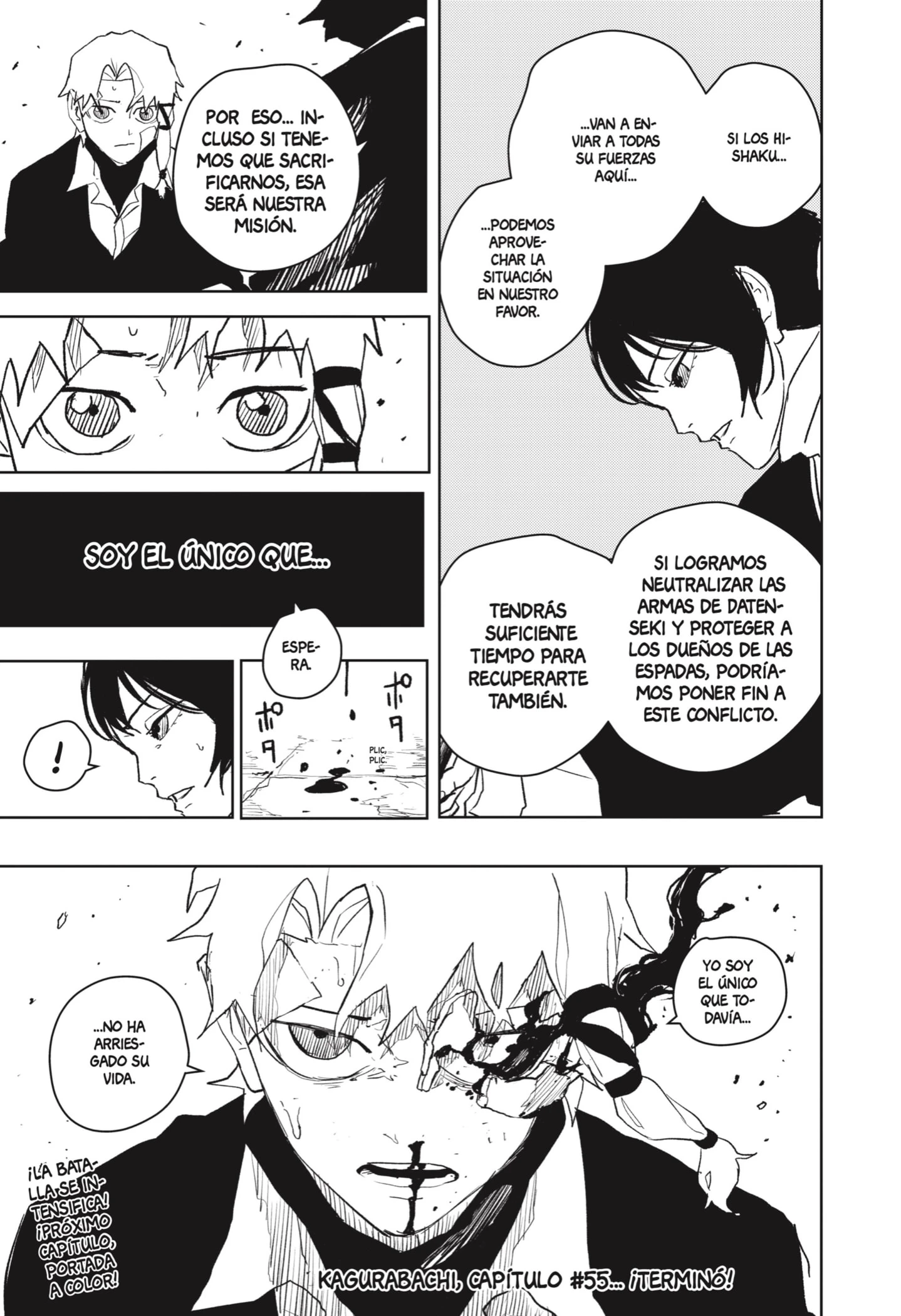 Read Kagurabachi ES Manga Online
