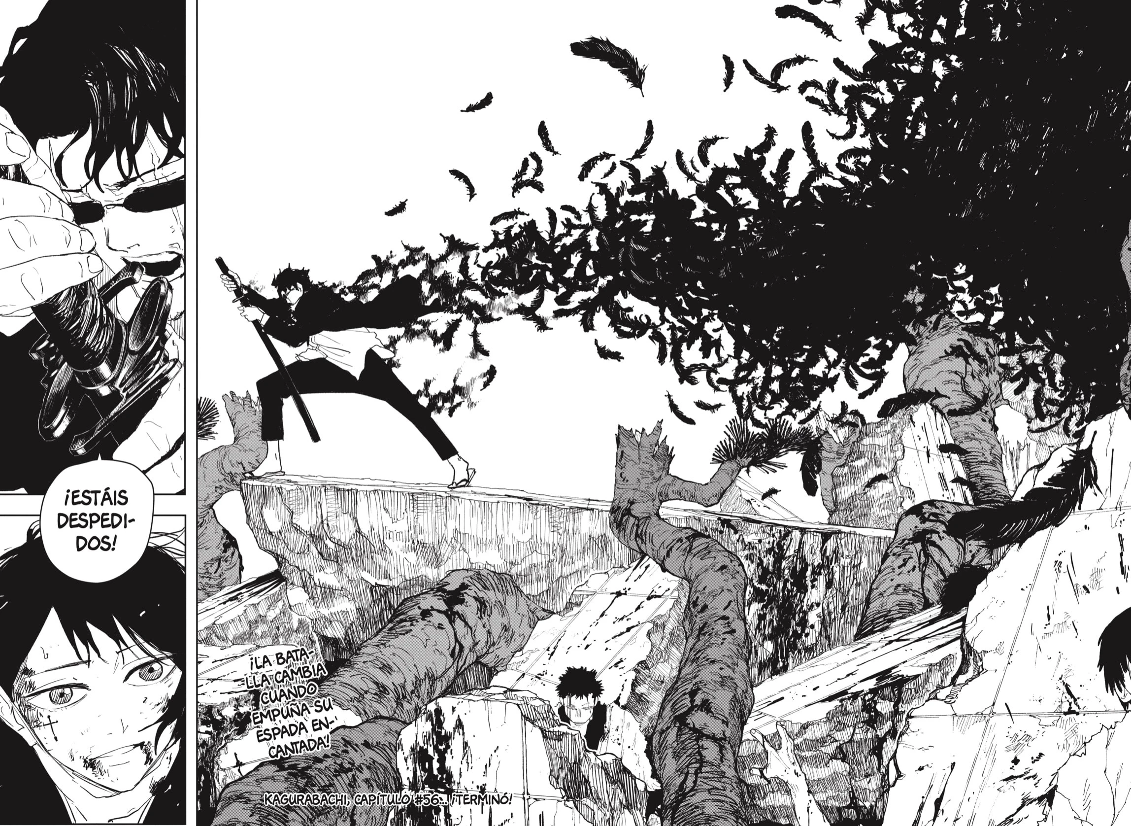 Read Kagurabachi ES Manga Online