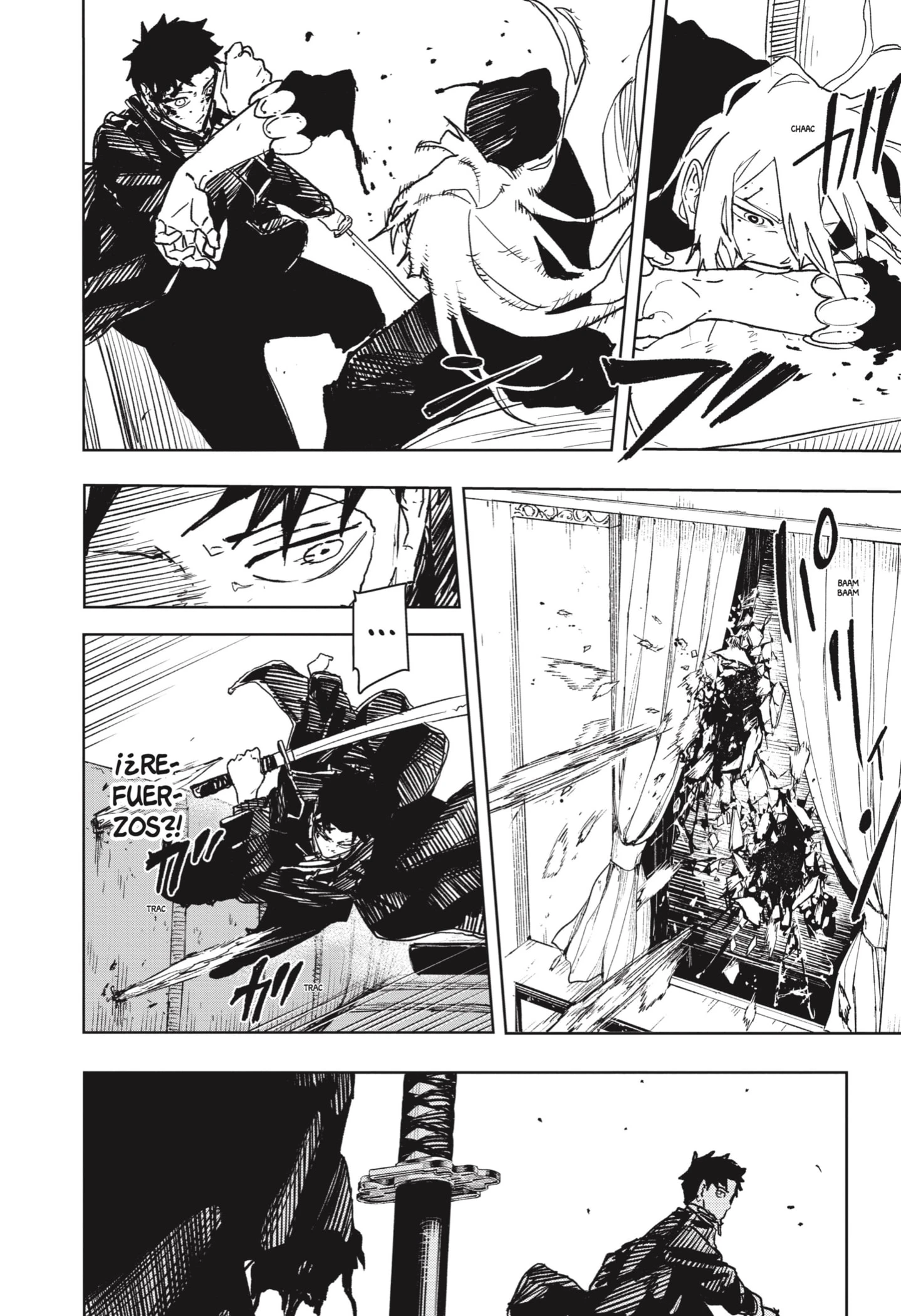 Read Kagurabachi ES Manga Online