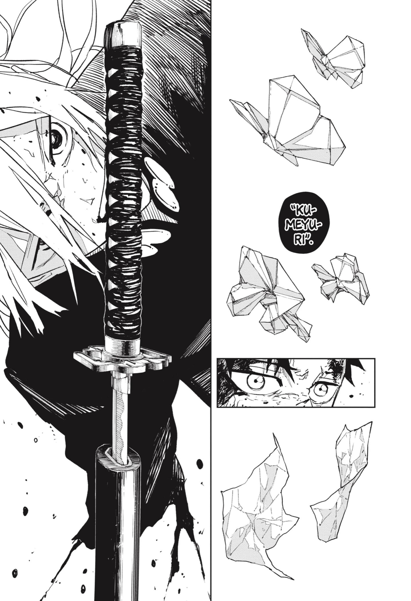 Read Kagurabachi ES Manga Online