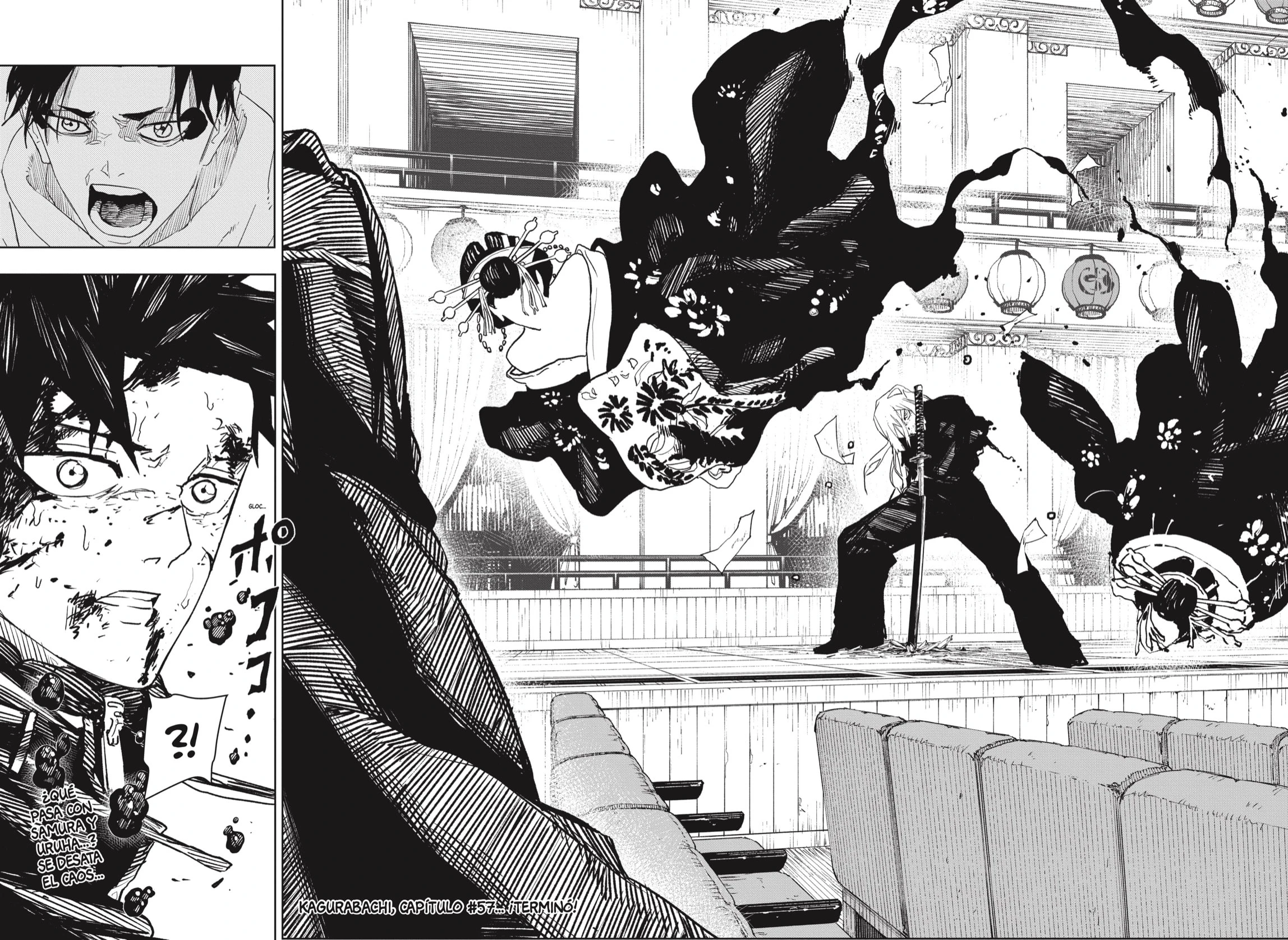 Read Kagurabachi ES Manga Online
