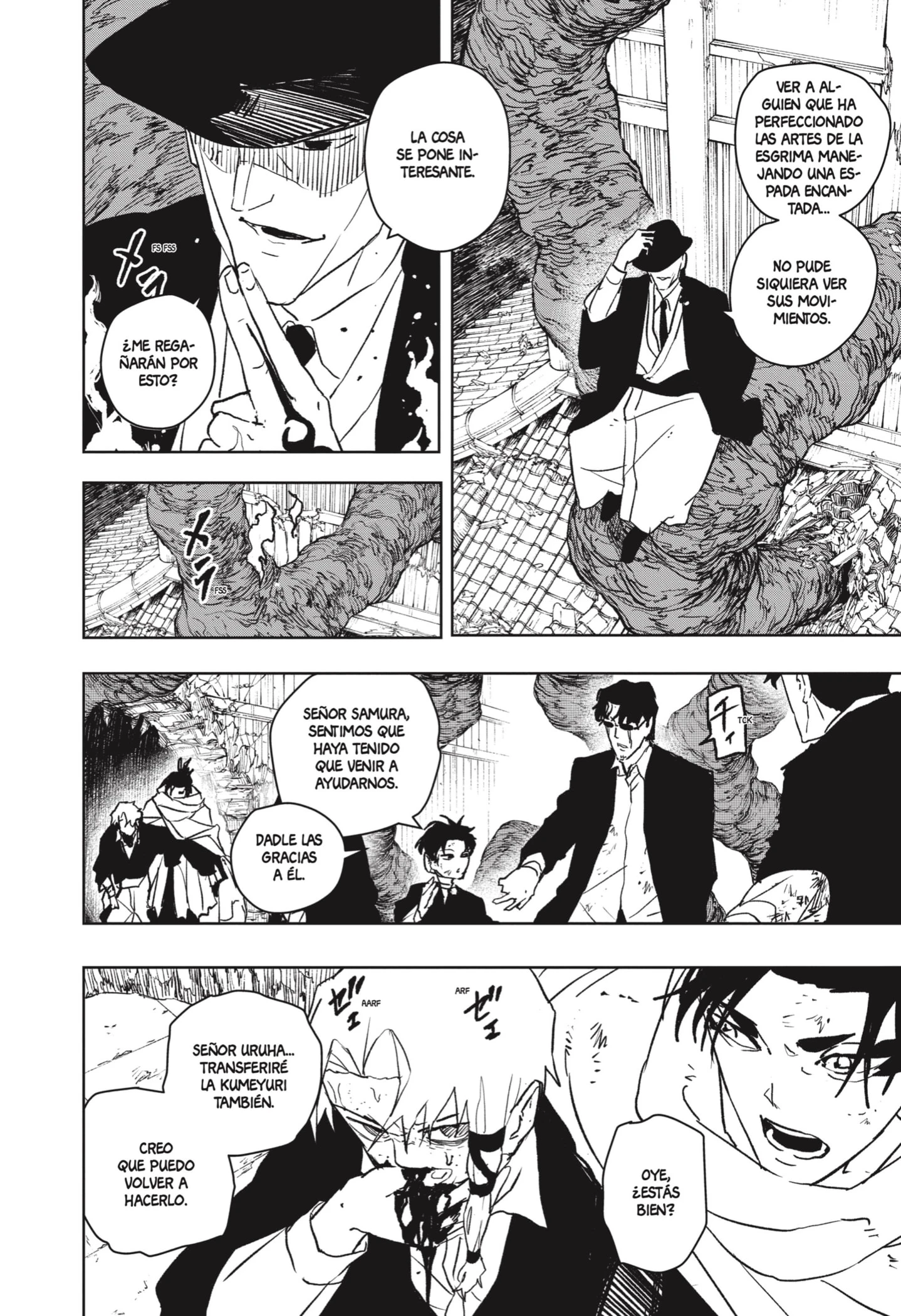 Read Kagurabachi ES Manga Online