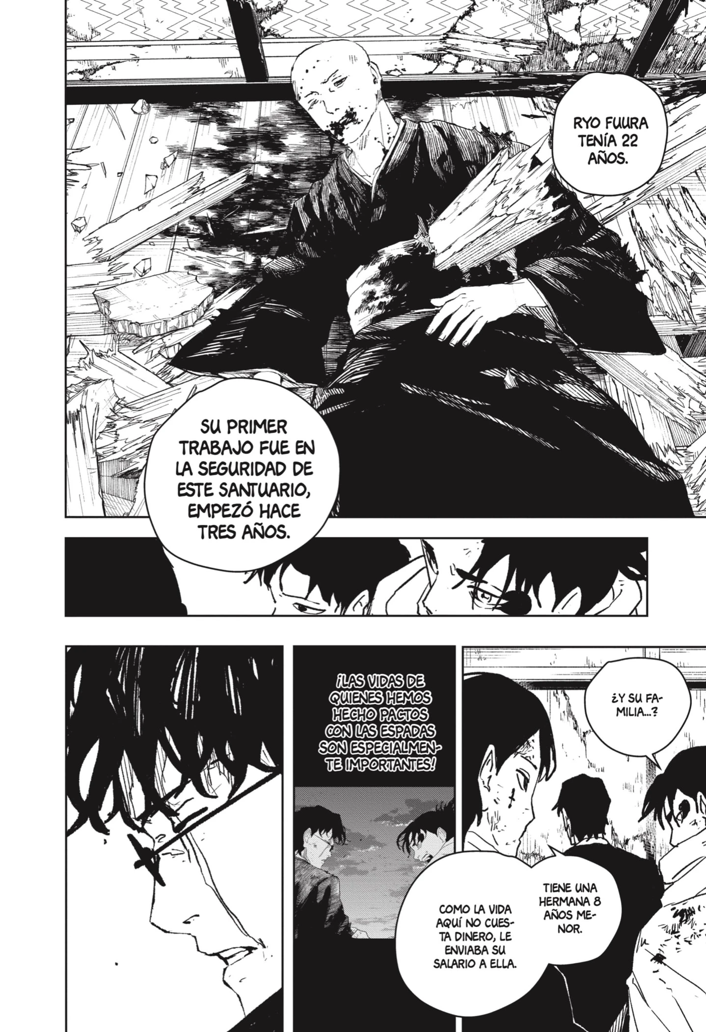 Read Kagurabachi ES Manga Online