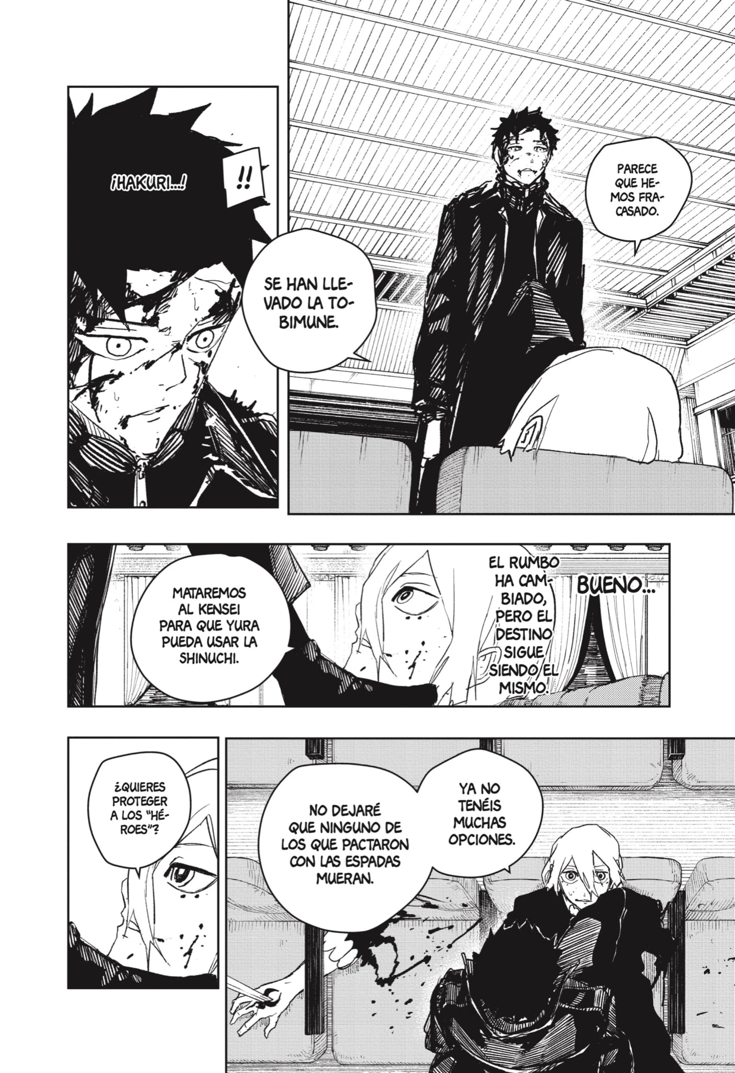 Read Kagurabachi ES Manga Online