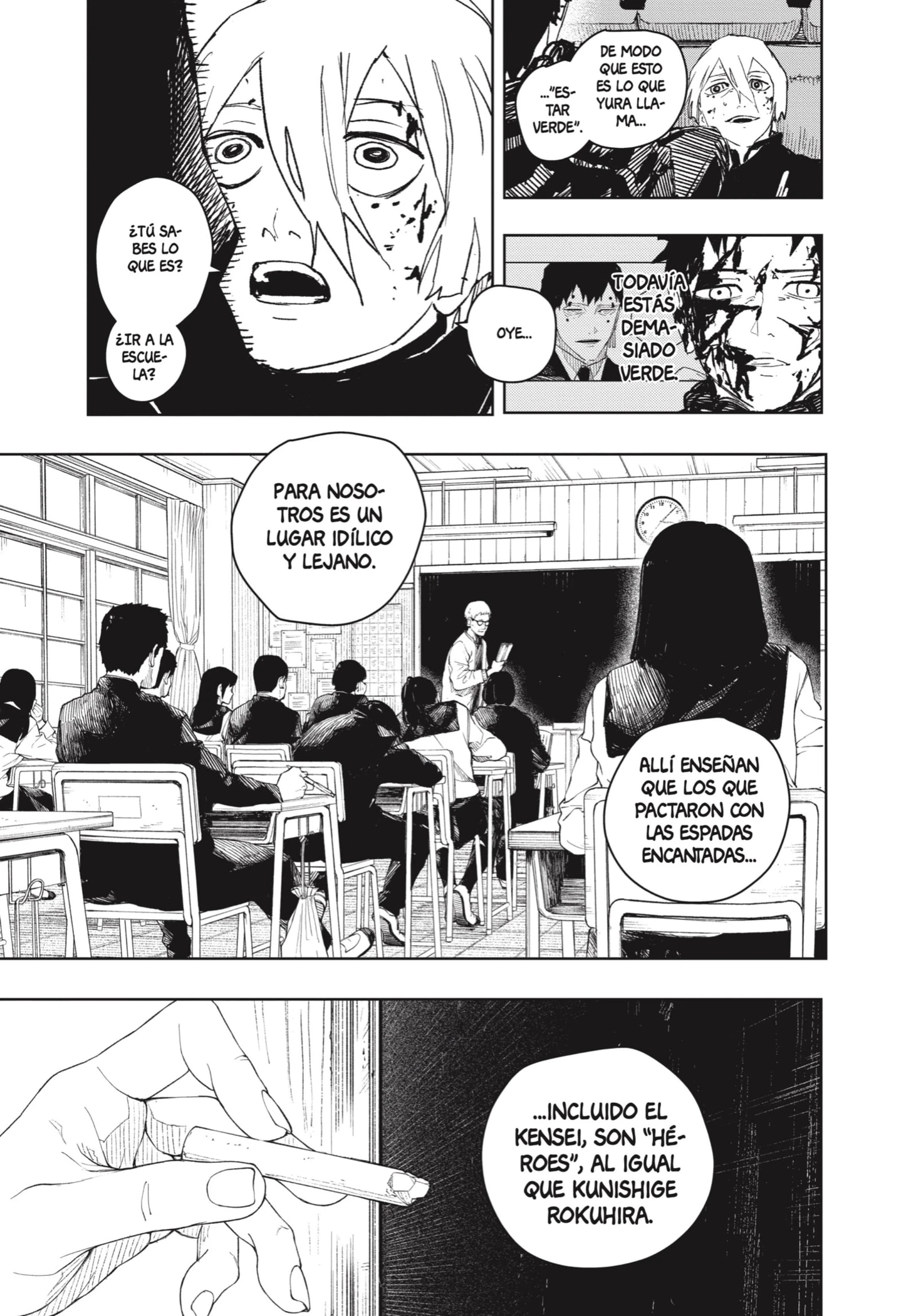 Read Kagurabachi ES Manga Online