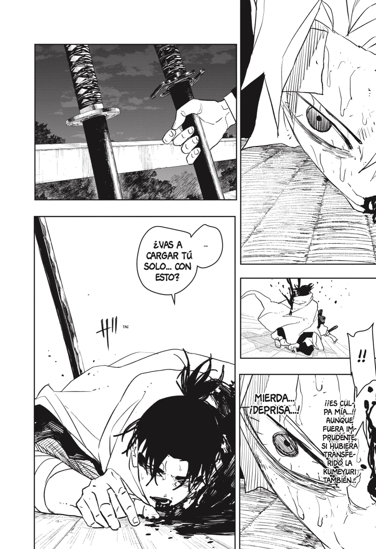 Read Kagurabachi ES Manga Online