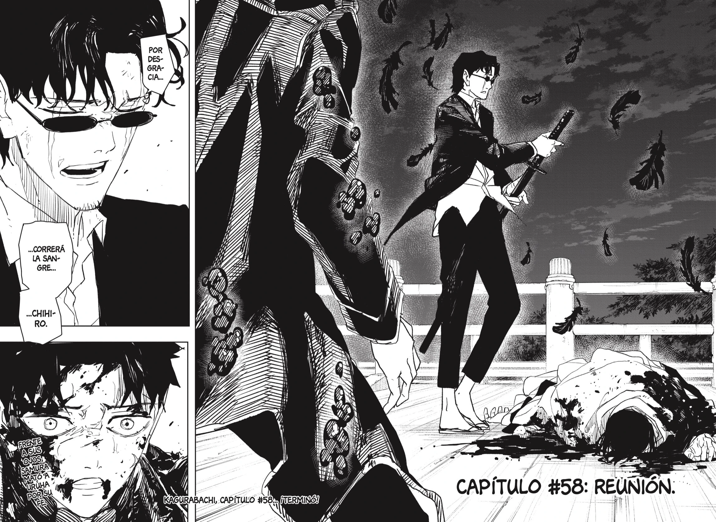 Read Kagurabachi ES Manga Online