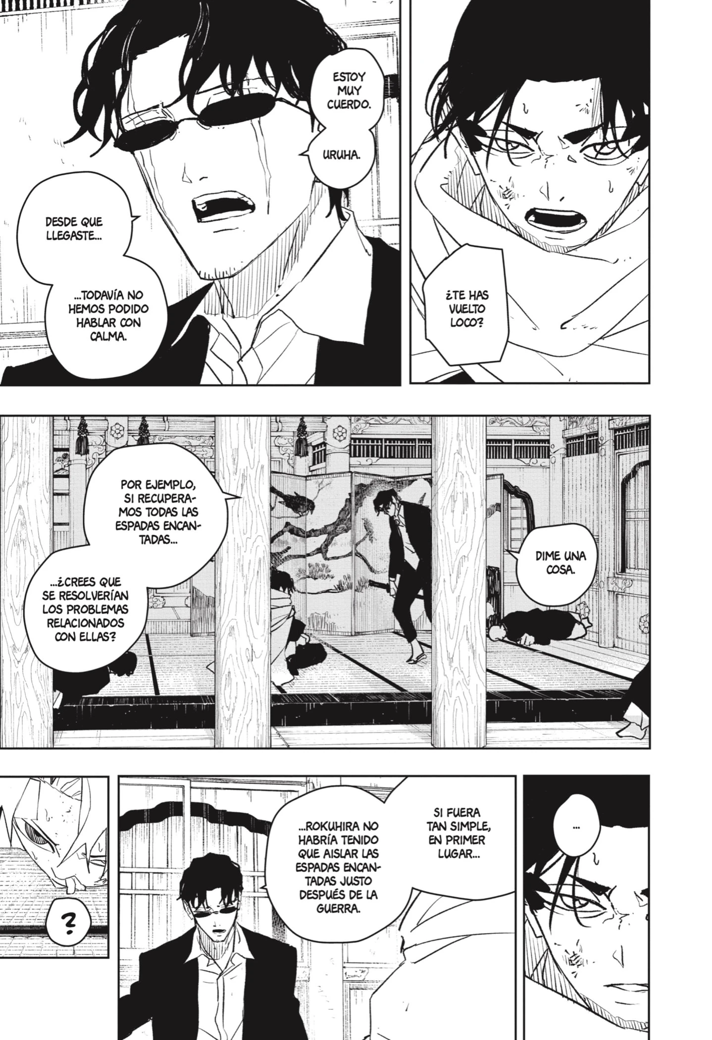 Read Kagurabachi ES Manga Online