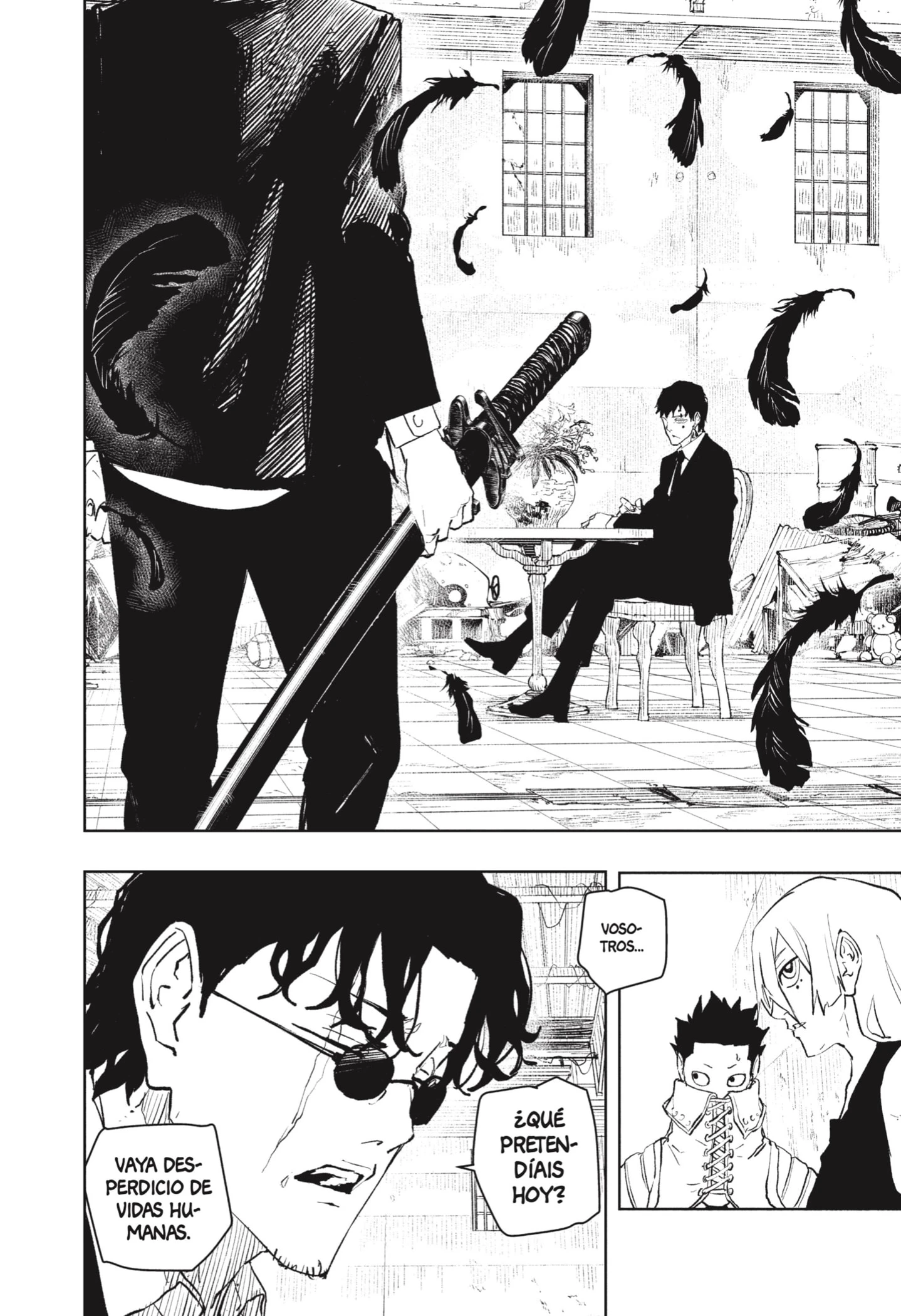 Read Kagurabachi ES Manga Online