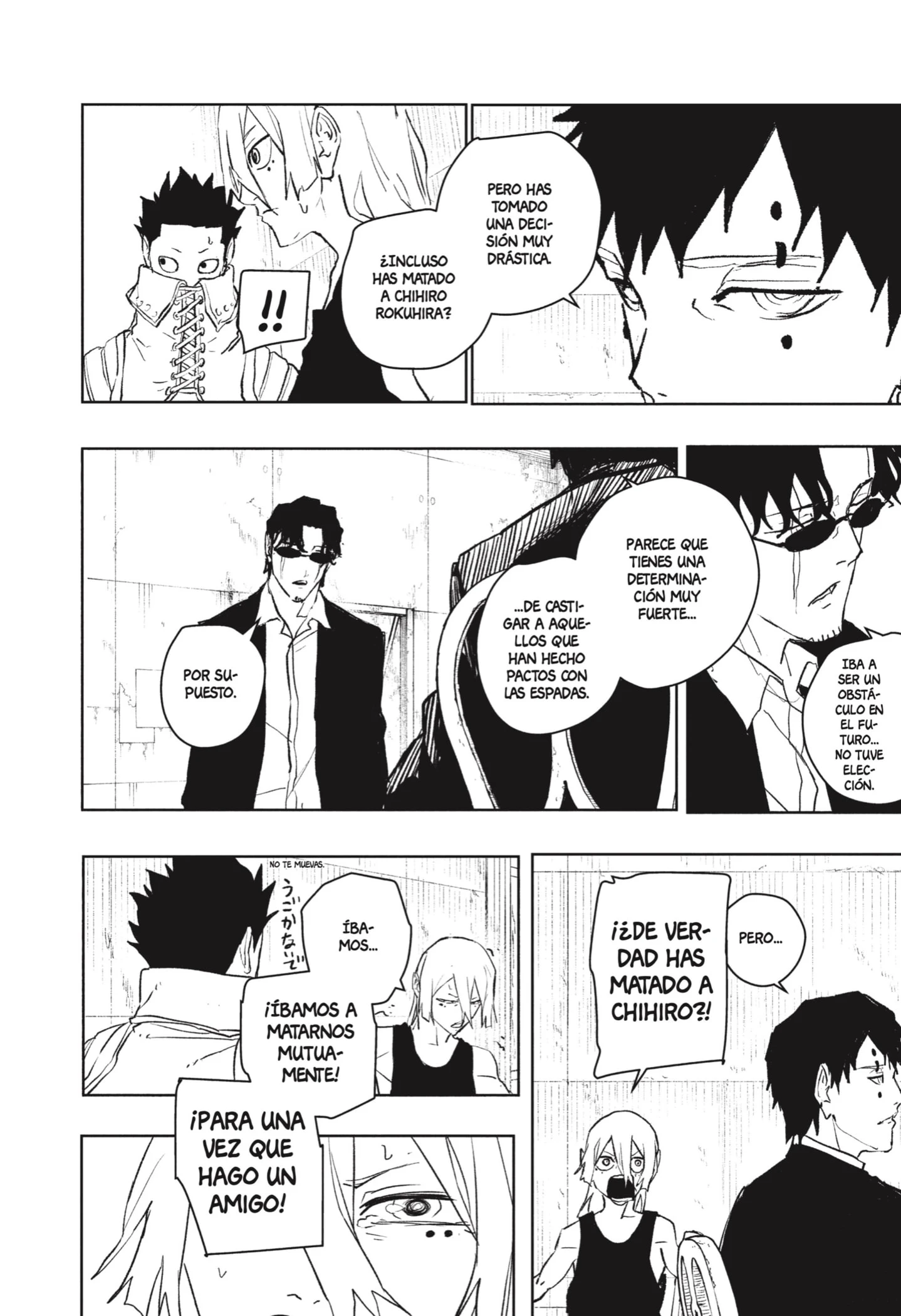 Read Kagurabachi ES Manga Online