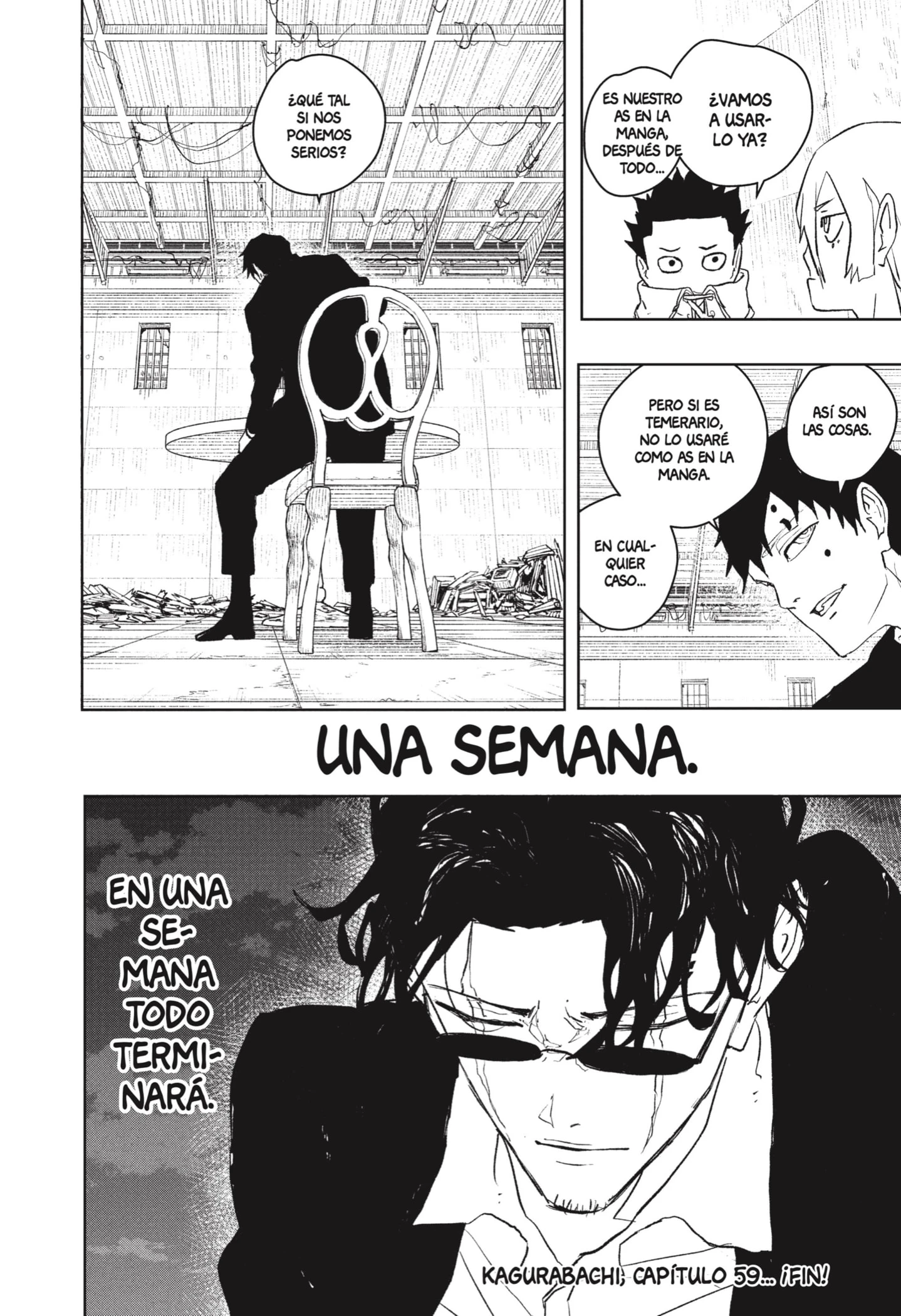 Read Kagurabachi ES Manga Online