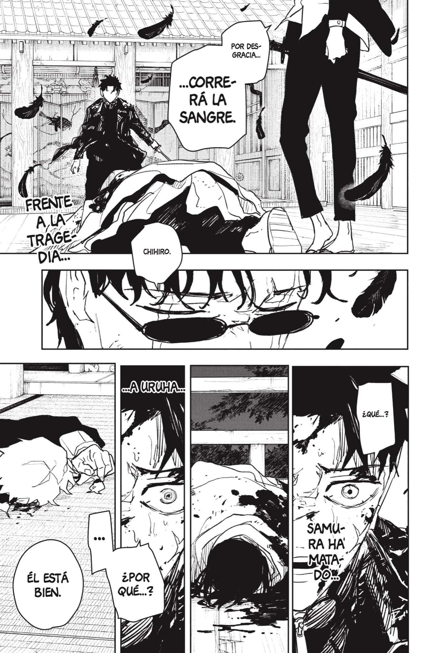 Read Kagurabachi ES Manga Online