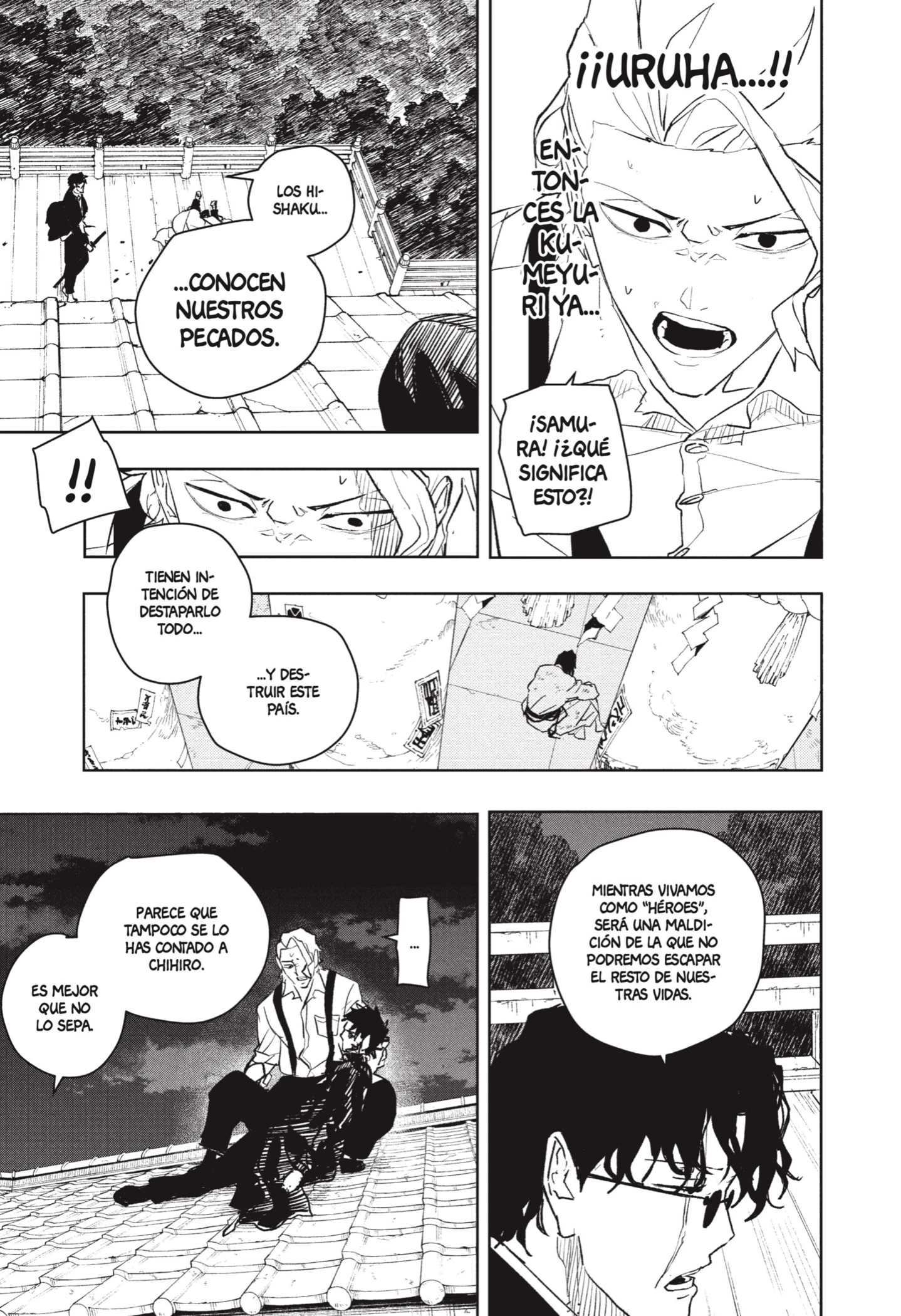 Read Kagurabachi ES Manga Online