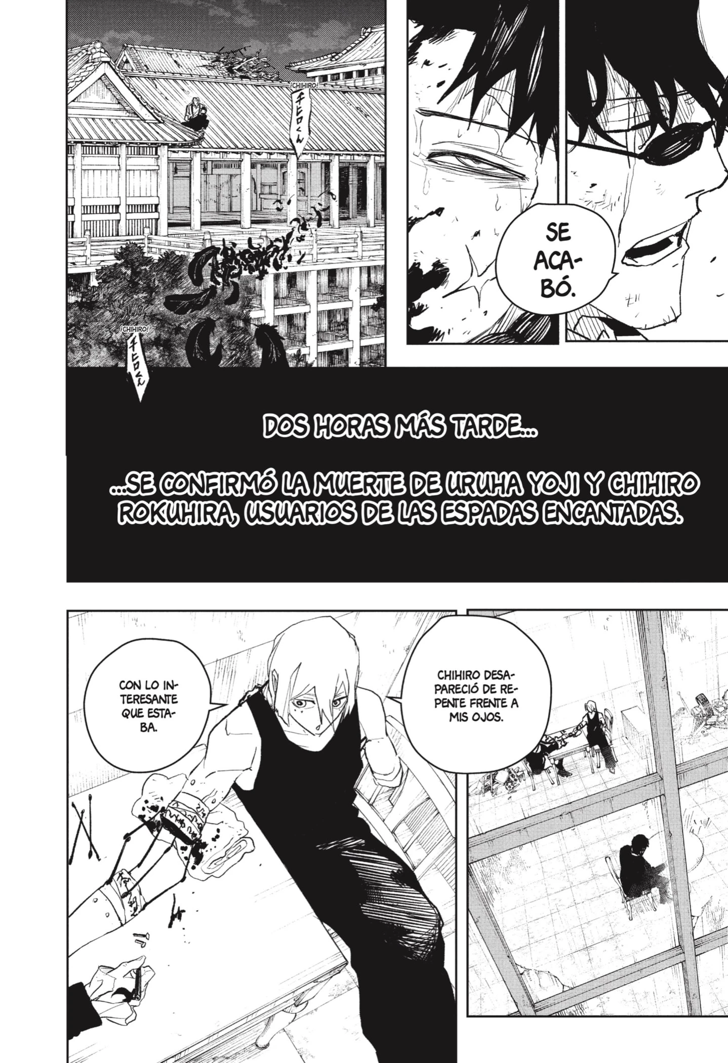 Read Kagurabachi ES Manga Online
