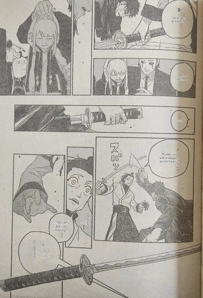 Read Kagurabachi ES Manga Online