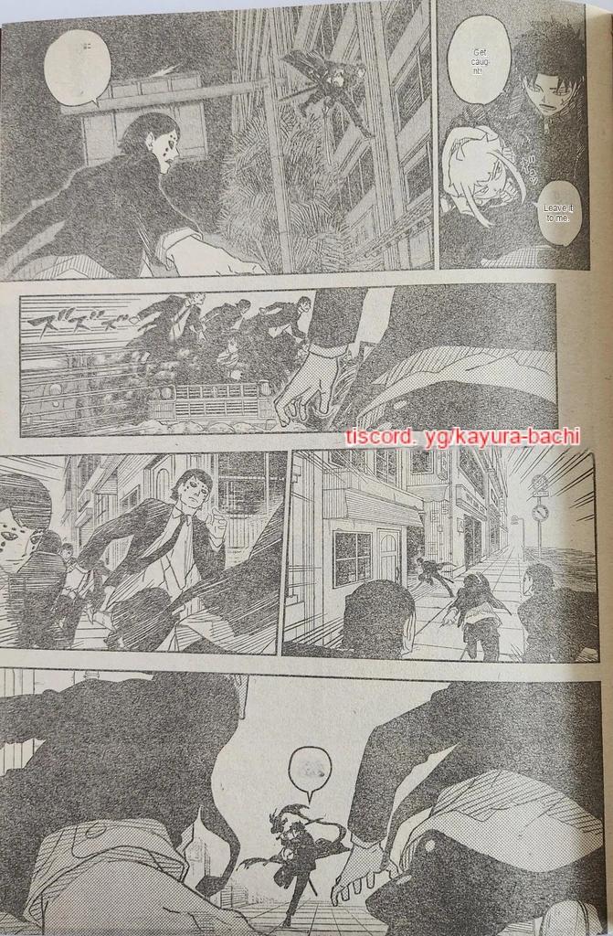 Read Kagurabachi ES Manga Online