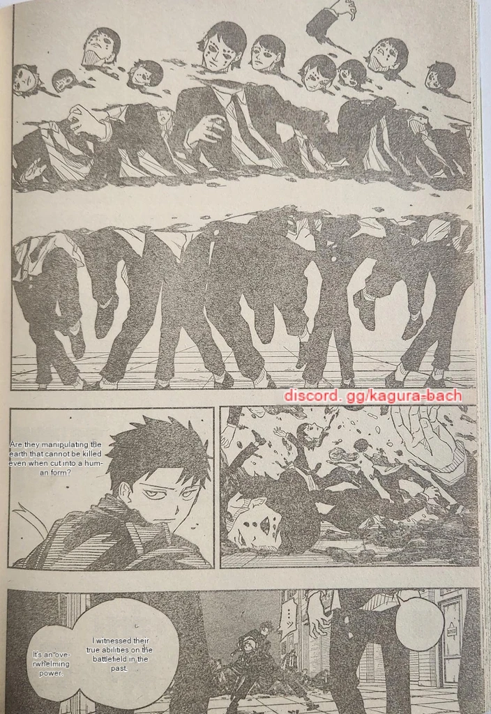 Read Kagurabachi ES Manga Online