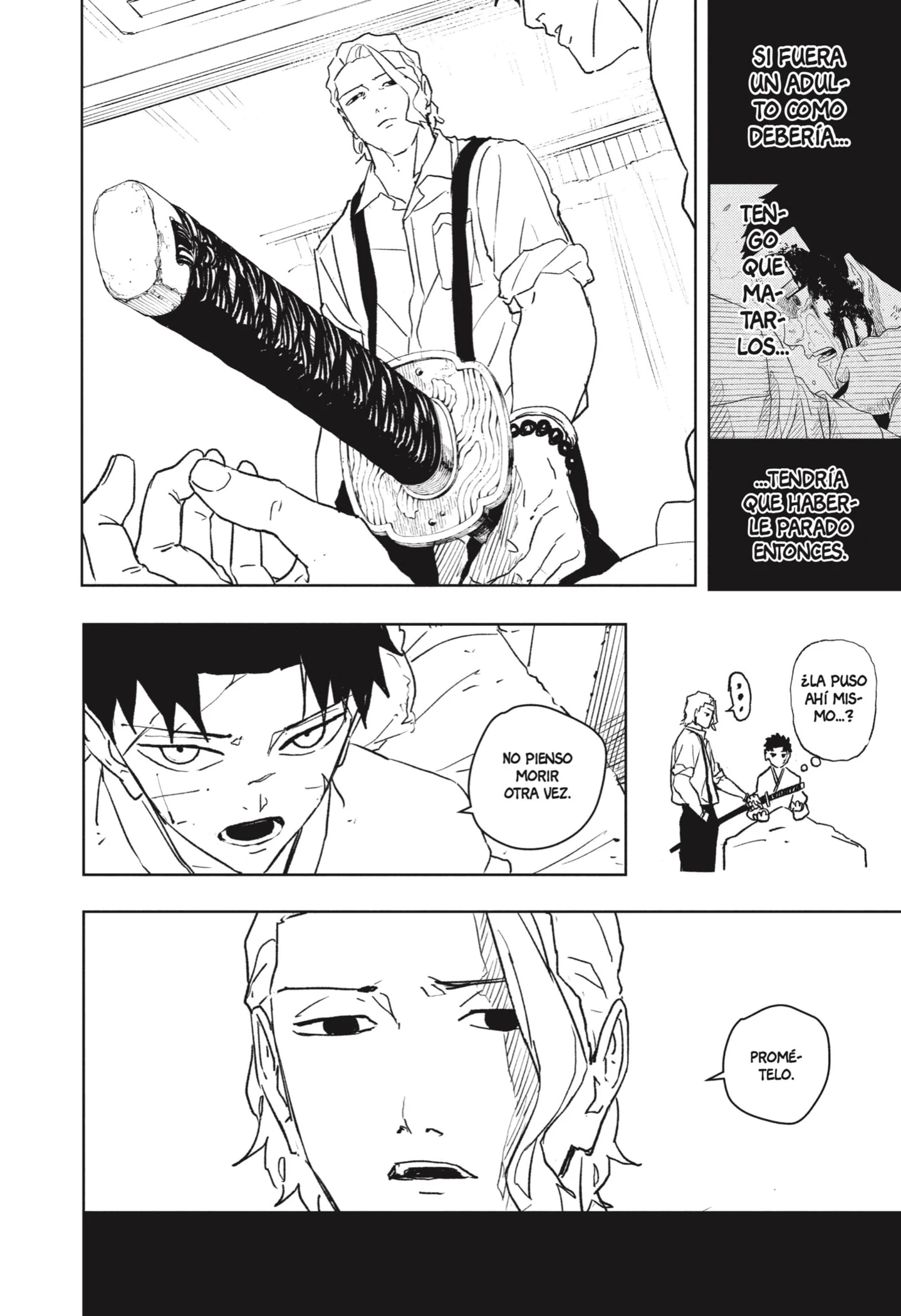 Read Kagurabachi ES Manga Online