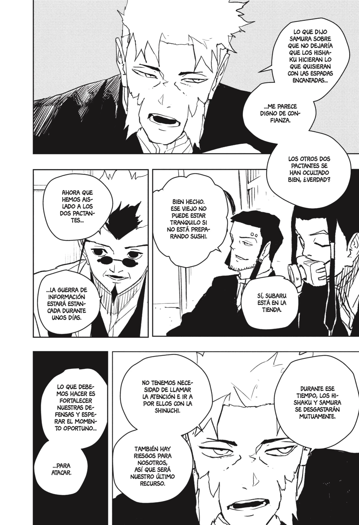 Read Kagurabachi ES Manga Online
