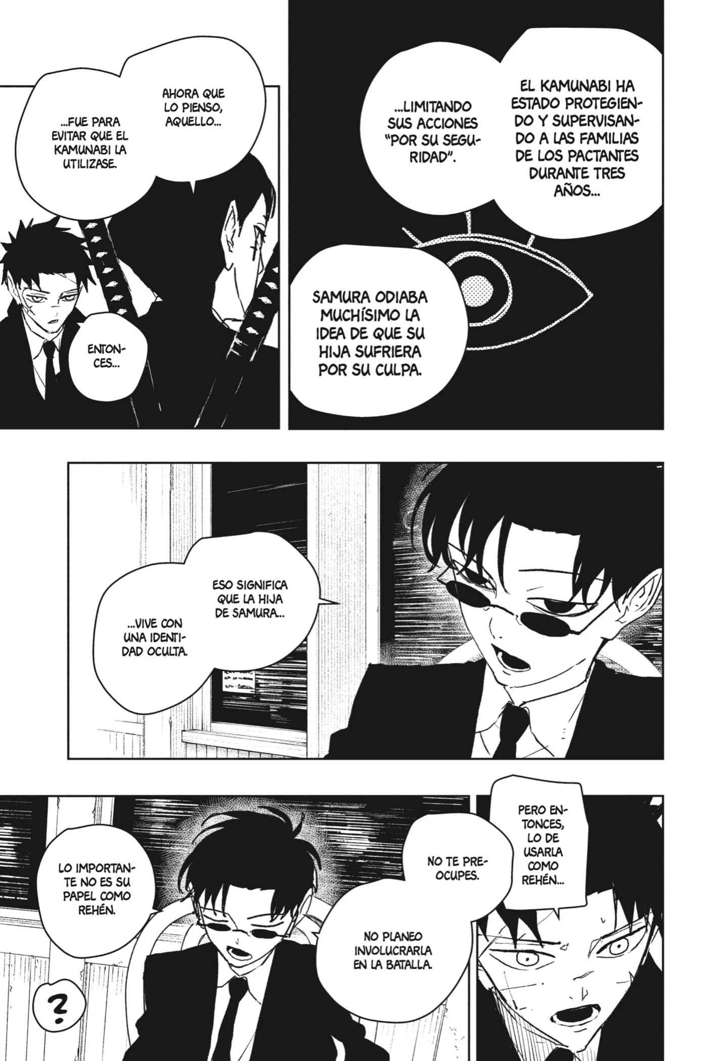 Read Kagurabachi ES Manga Online