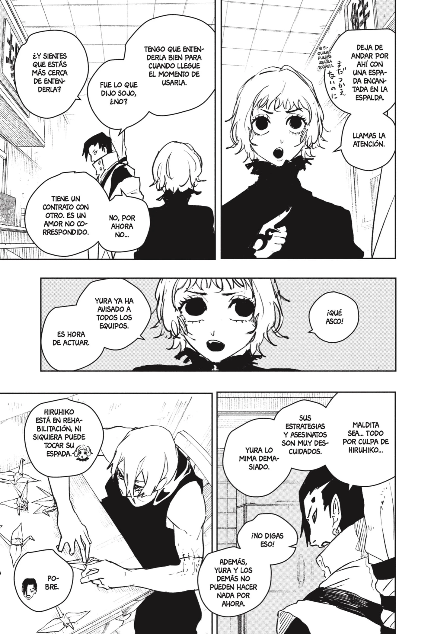 Read Kagurabachi ES Manga Online