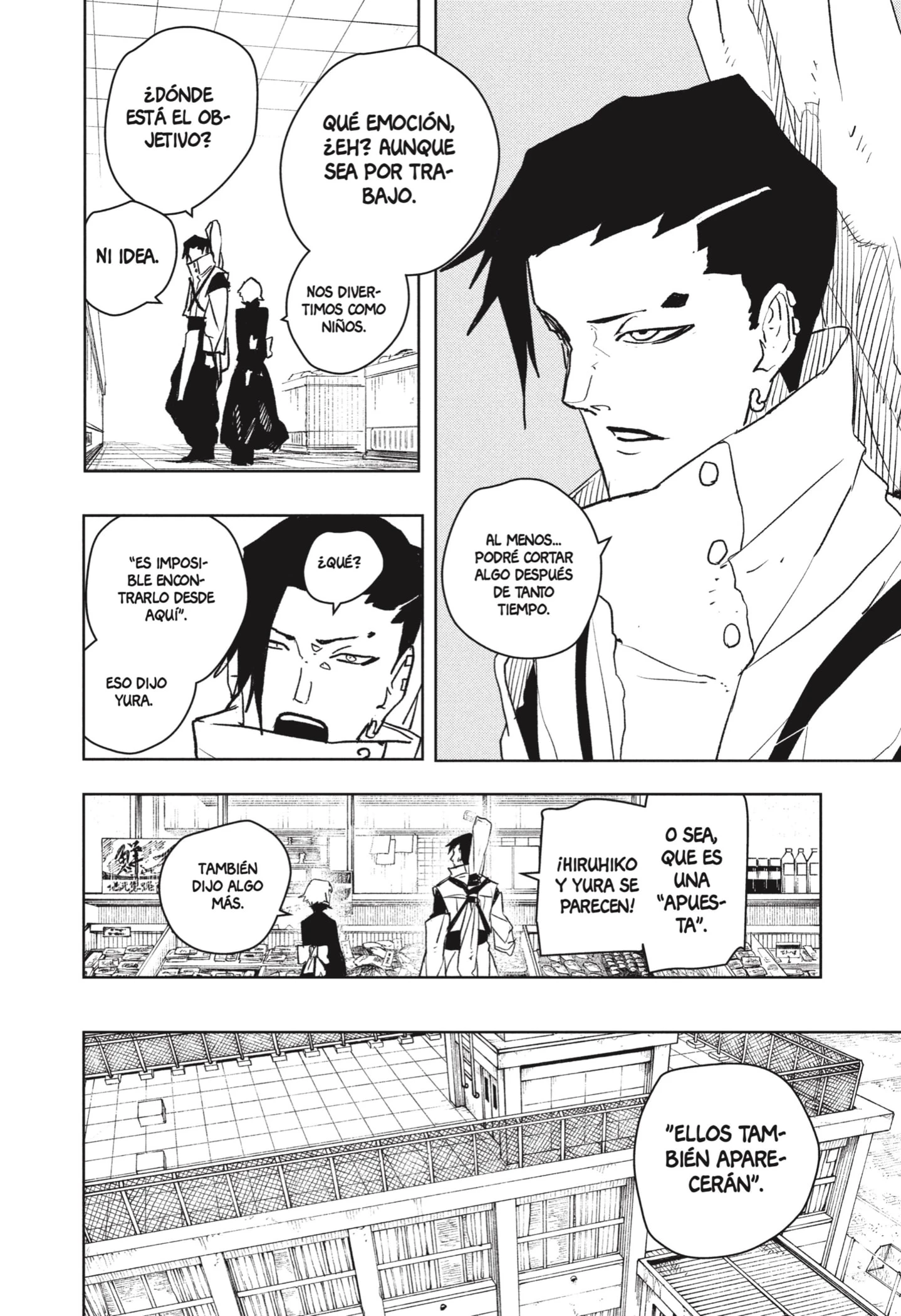 Read Kagurabachi ES Manga Online