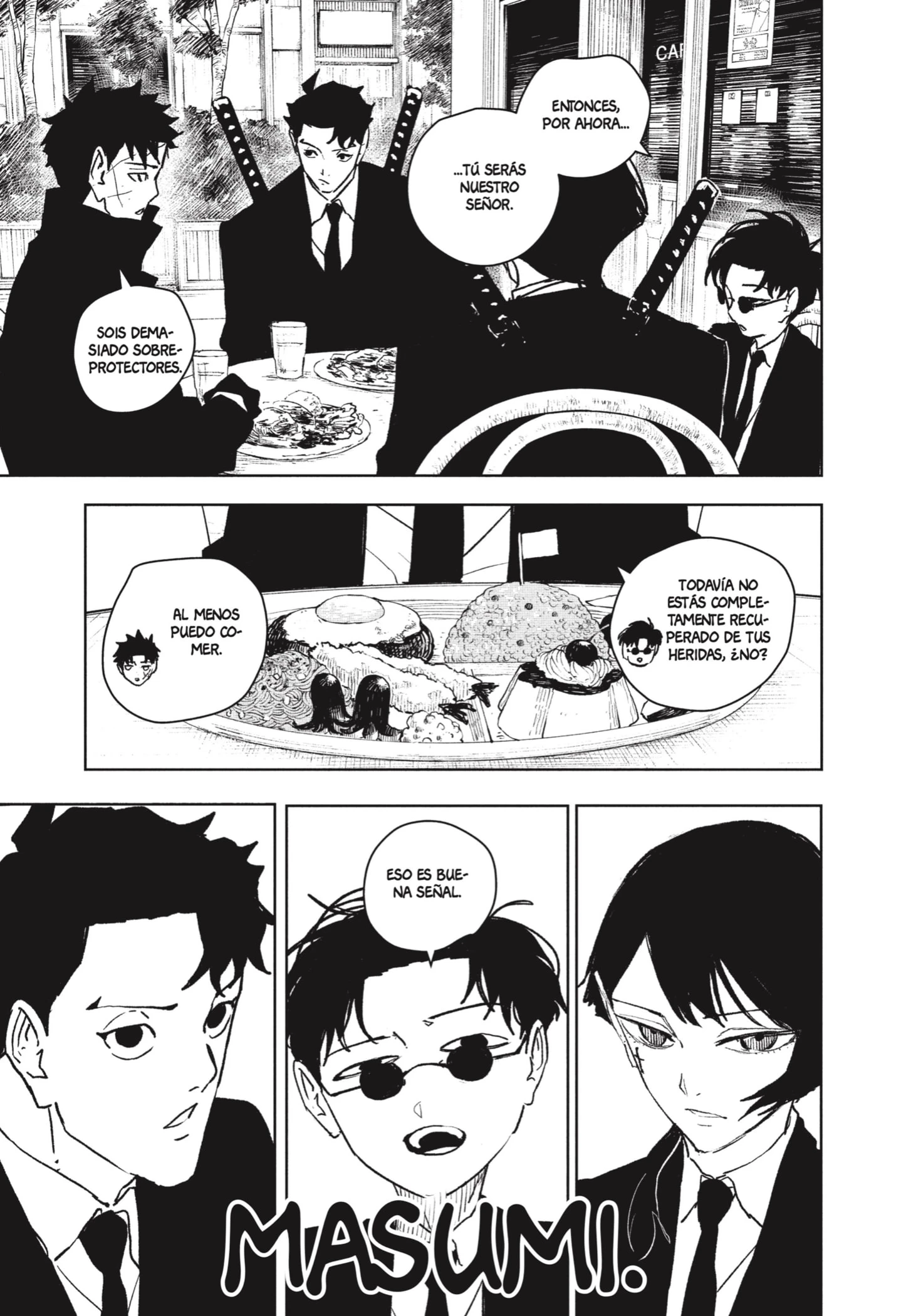 Read Kagurabachi ES Manga Online