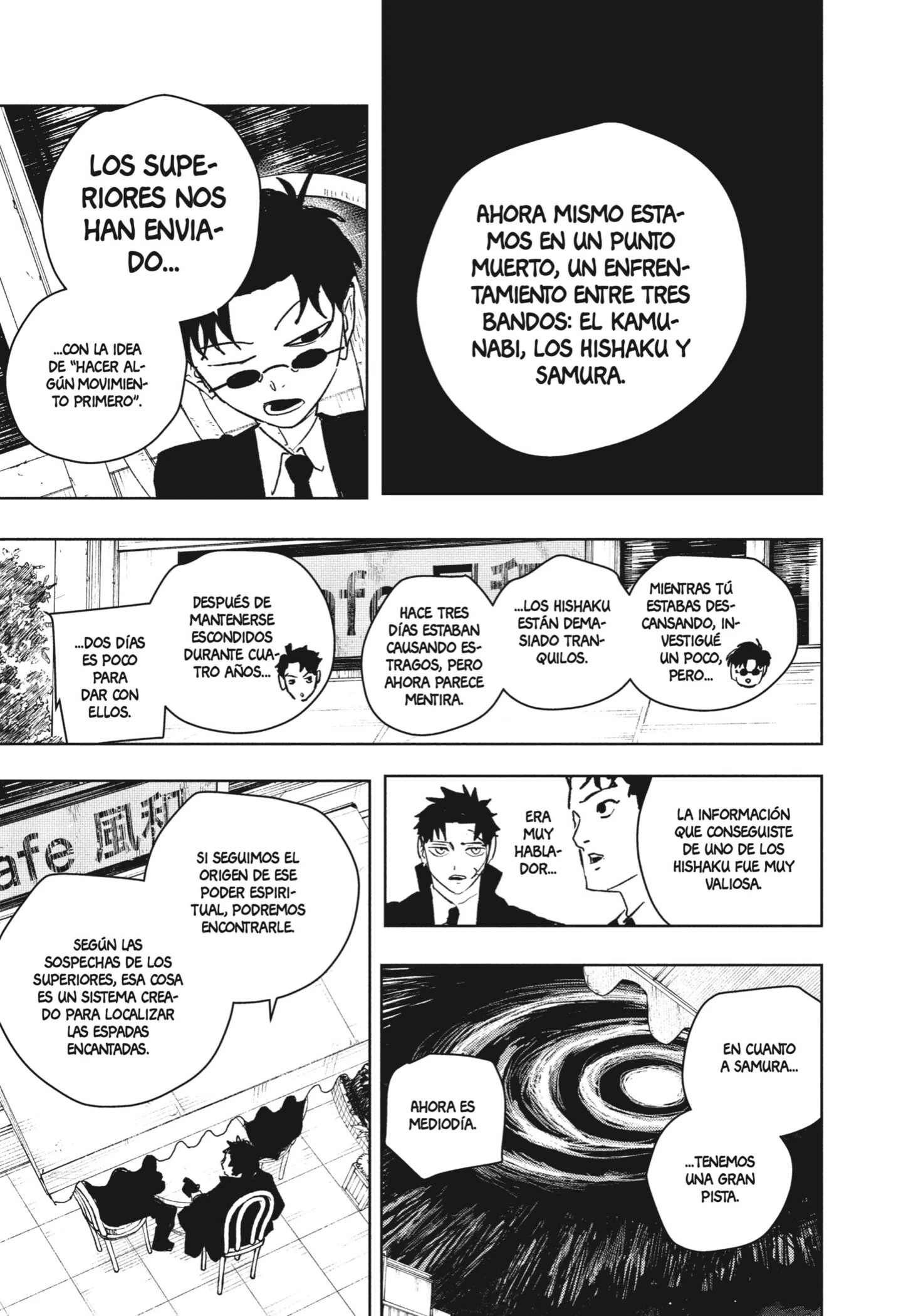 Read Kagurabachi ES Manga Online