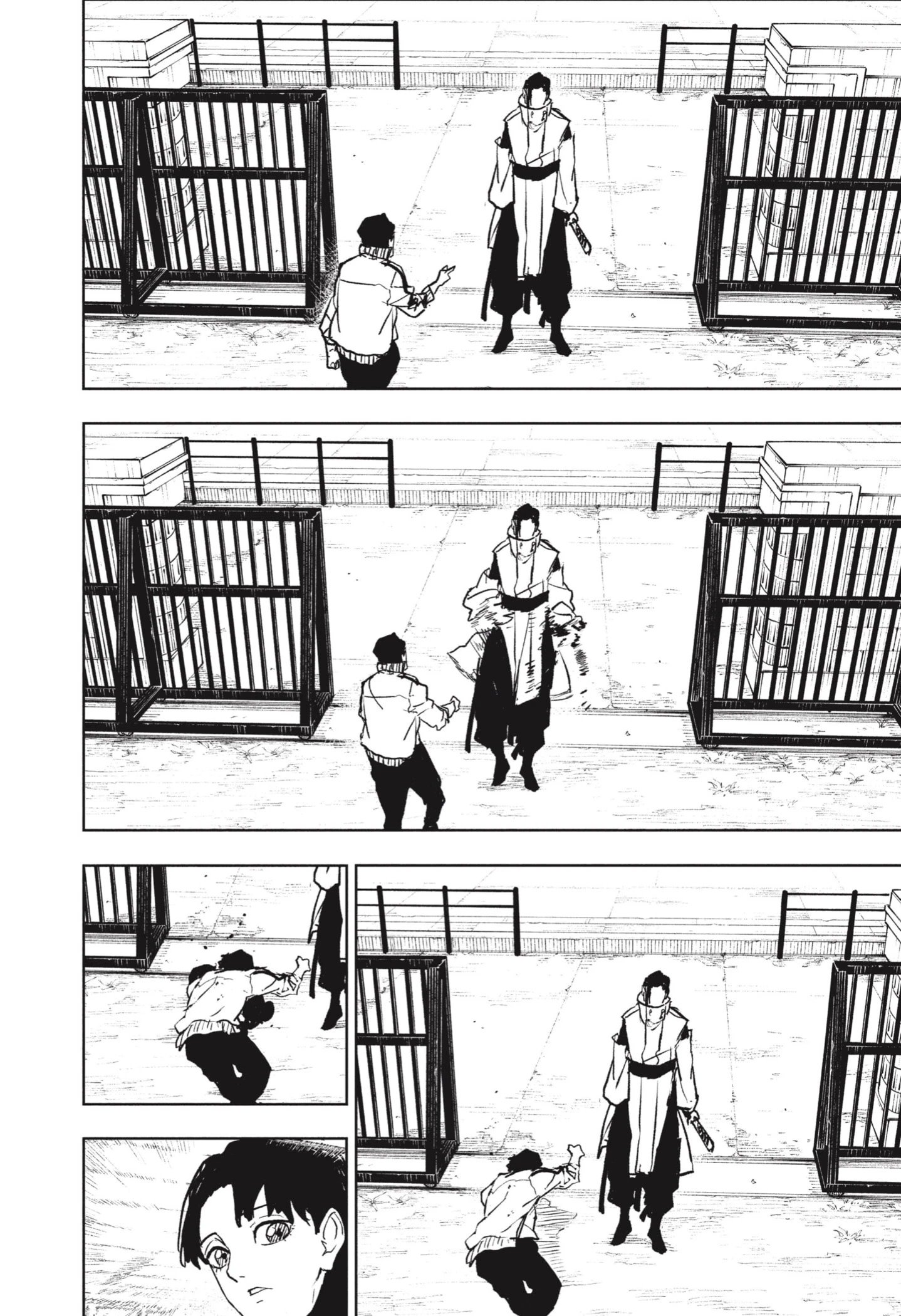 Read Kagurabachi ES Manga Online