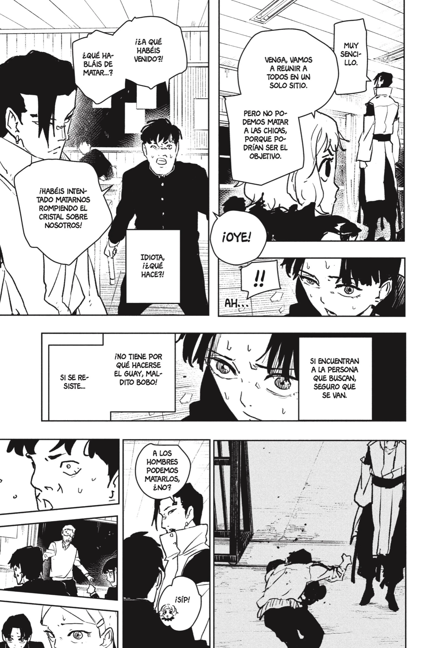 Read Kagurabachi ES Manga Online