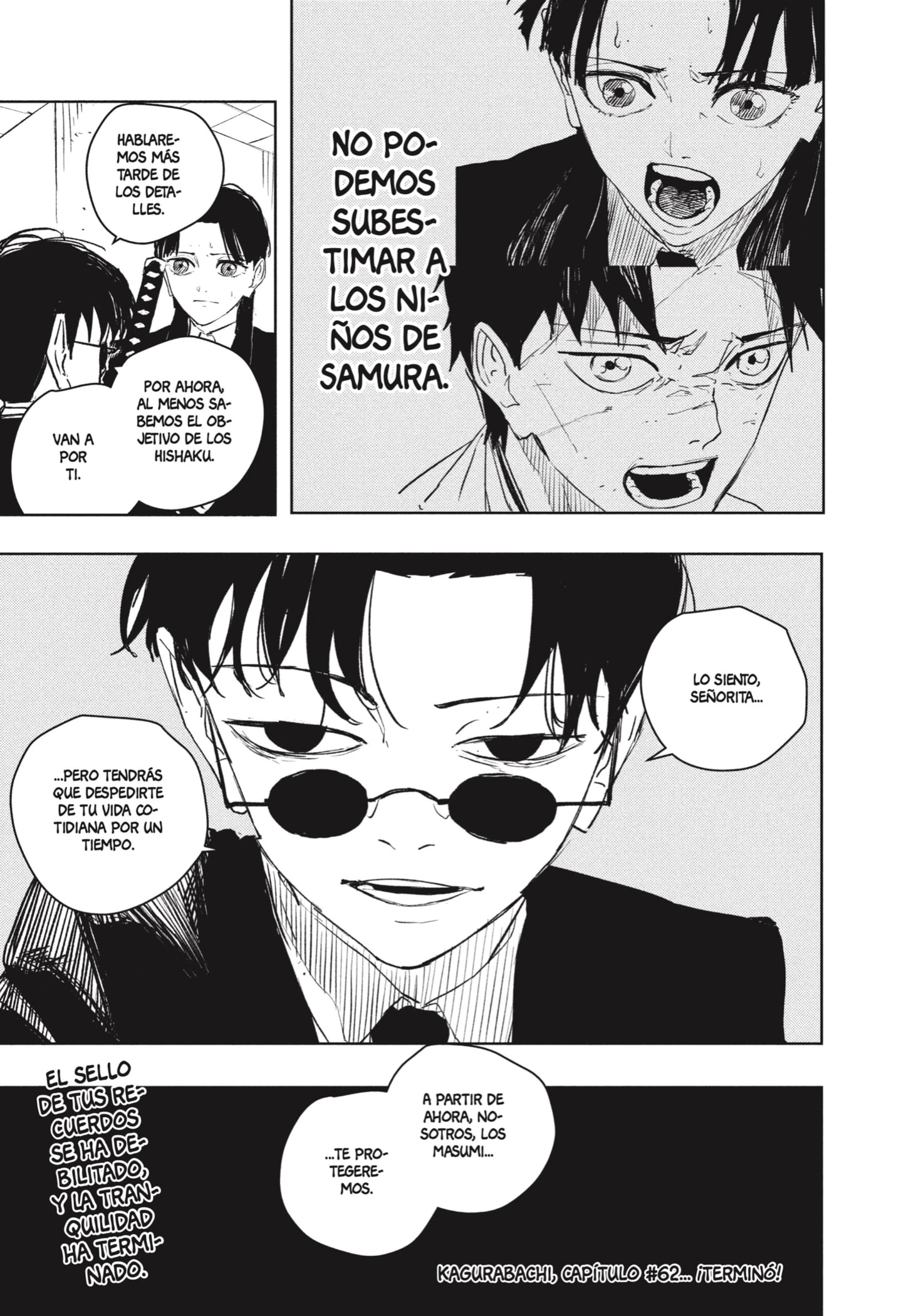 Read Kagurabachi ES Manga Online