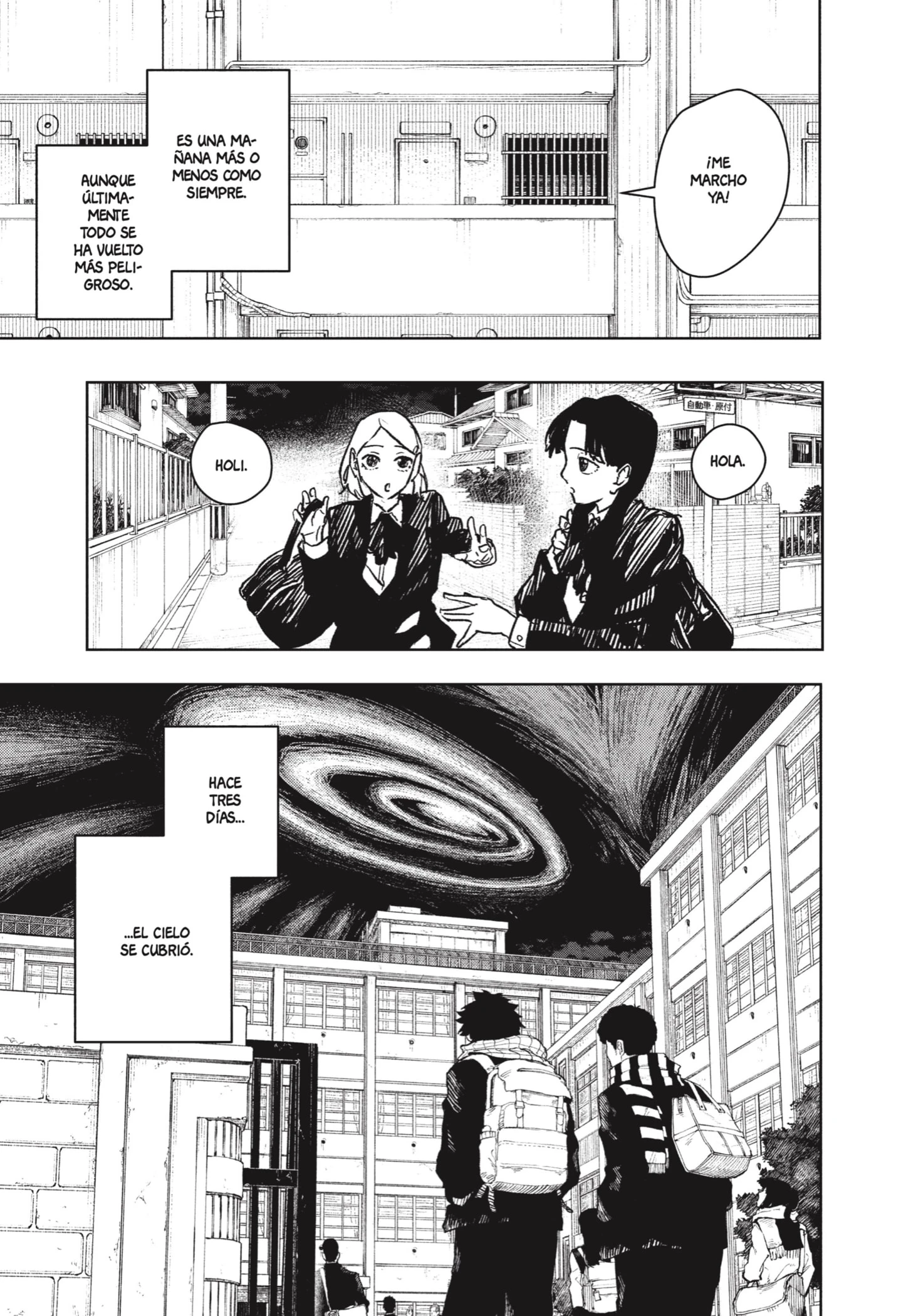 Read Kagurabachi ES Manga Online