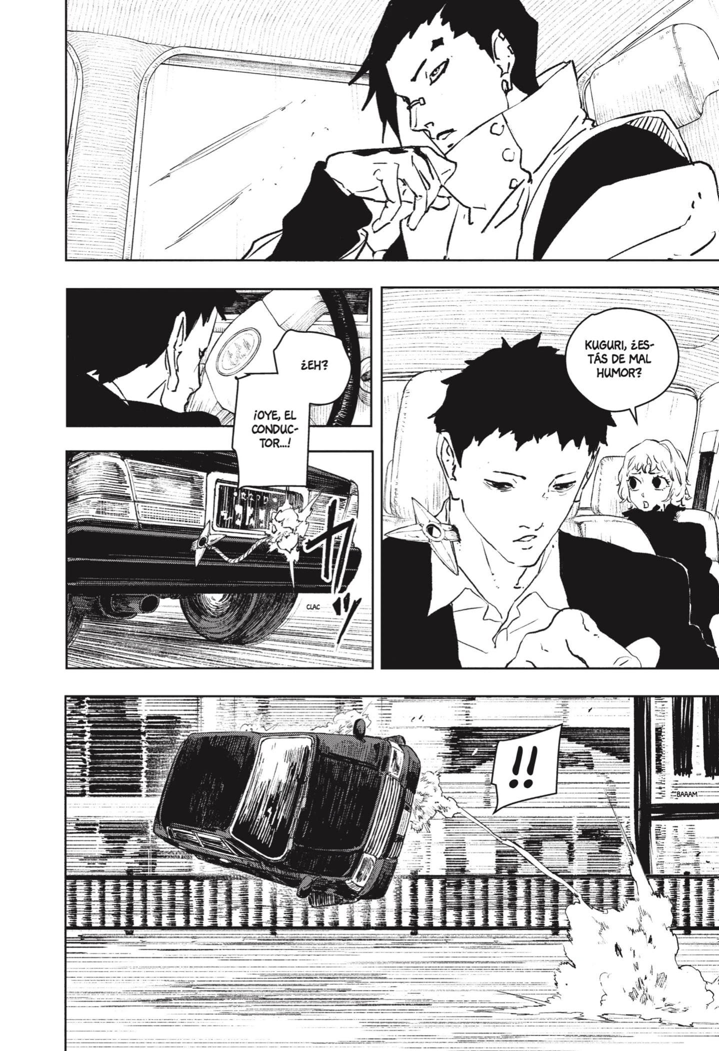 Read Kagurabachi ES Manga Online