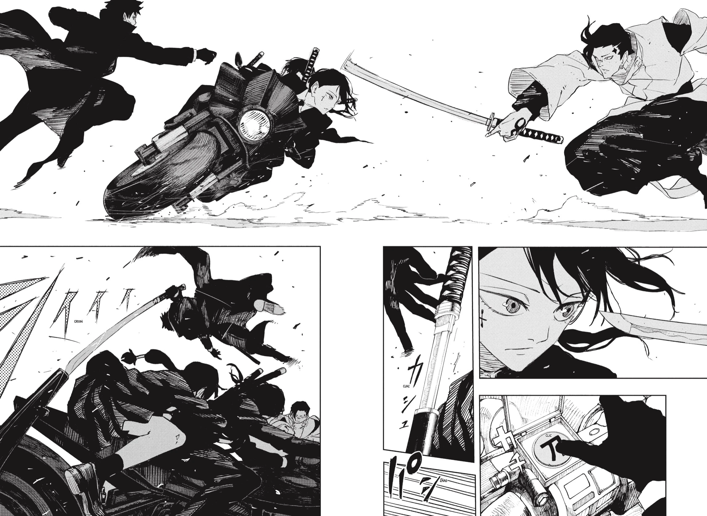 Read Kagurabachi ES Manga Online